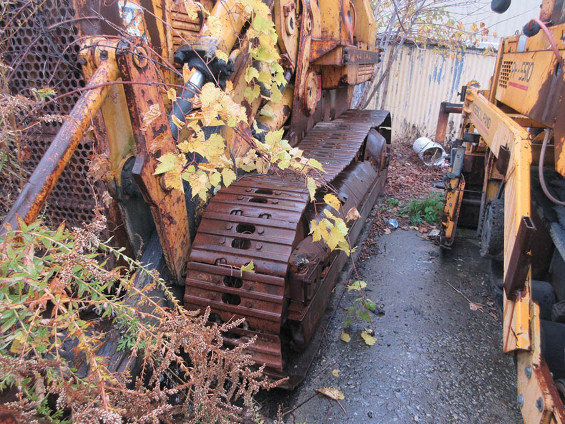 CATERPILLAR 955L TRACK LOADER, 15'' W. TRACKS, 86'' W. ROCK BUCKET - Image 8 of 8