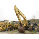 KOMATSU PC 400LC EXCAVATOR, 36'' W. TRACKS, 0995 HRS. SHOWING, PIN# A80612, 60'' BUCKET