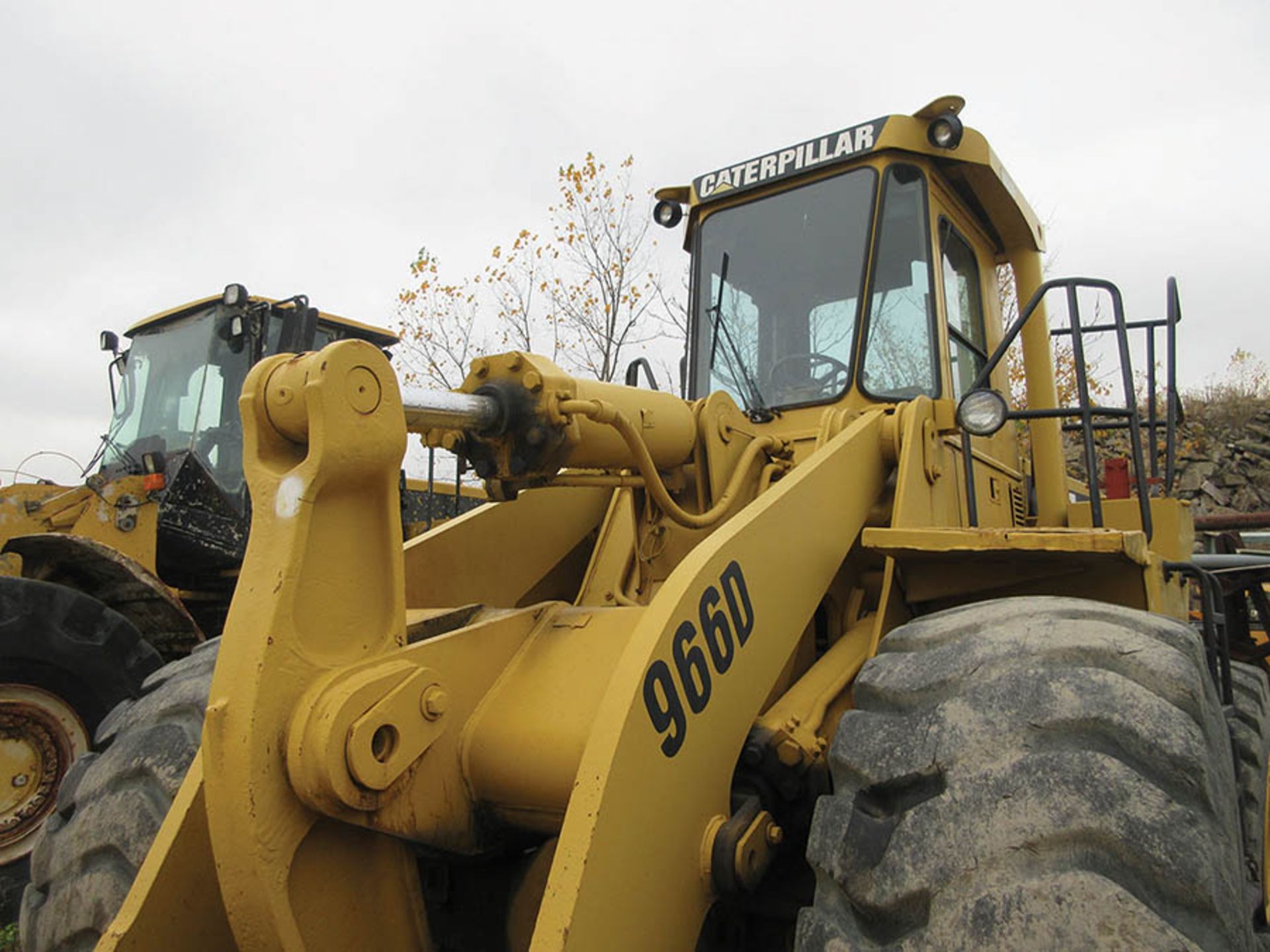 CATERPILLAR 966D WHEEL LOADER, 23.5-25 TIRES, 119'' BUCKET, S/N 99Y00113, 3306 ENGINE, S/N 3Z4535, - Image 12 of 19