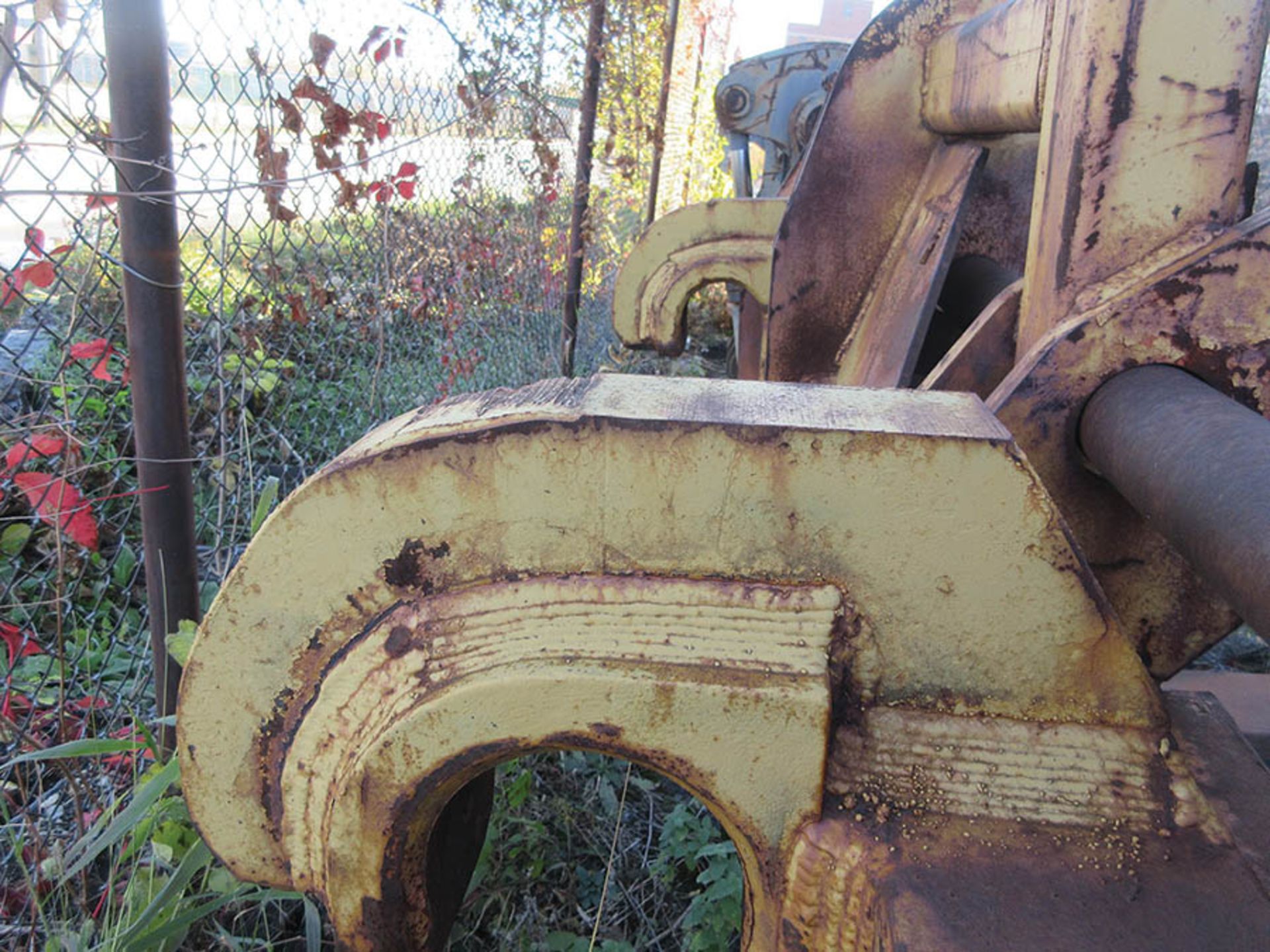 WHEEL LOADER FORK ATTACHMENT, 108'' W., 69'' FORKS - Image 2 of 2