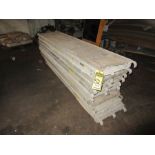 (10) ALUMINUM SCAFFOLD WALK BOARDS, 7' X 19''