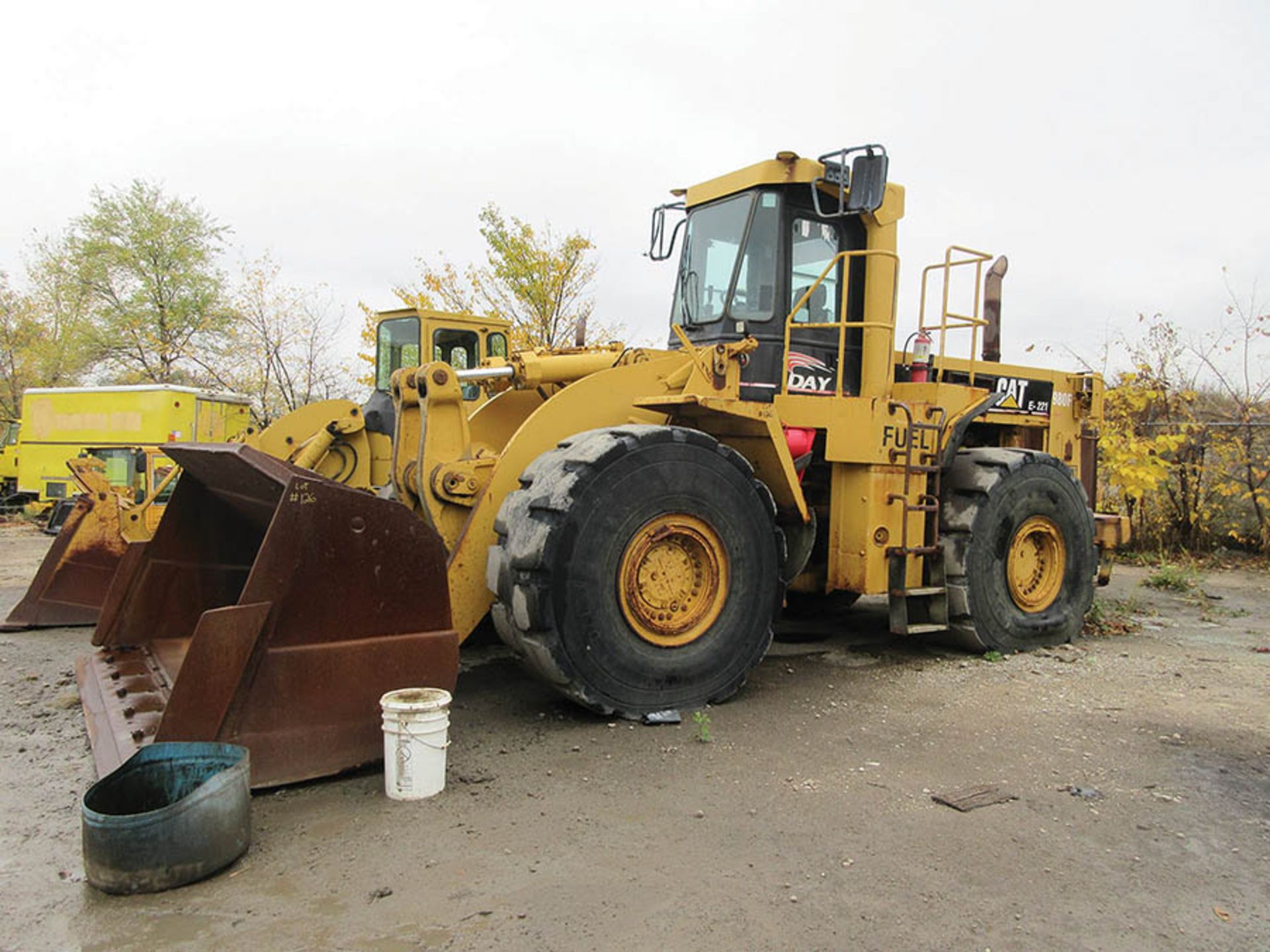 CATERPILLAR 980F SERIES II WHEEL LOADER, 29.5 - 25 TIRES, 132'' W. BUCKET, PIN# 8JN00784, 3406 - Image 3 of 19