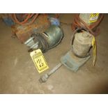 PUMP UNIT AND AIR BRUCH PUMP MOTOR