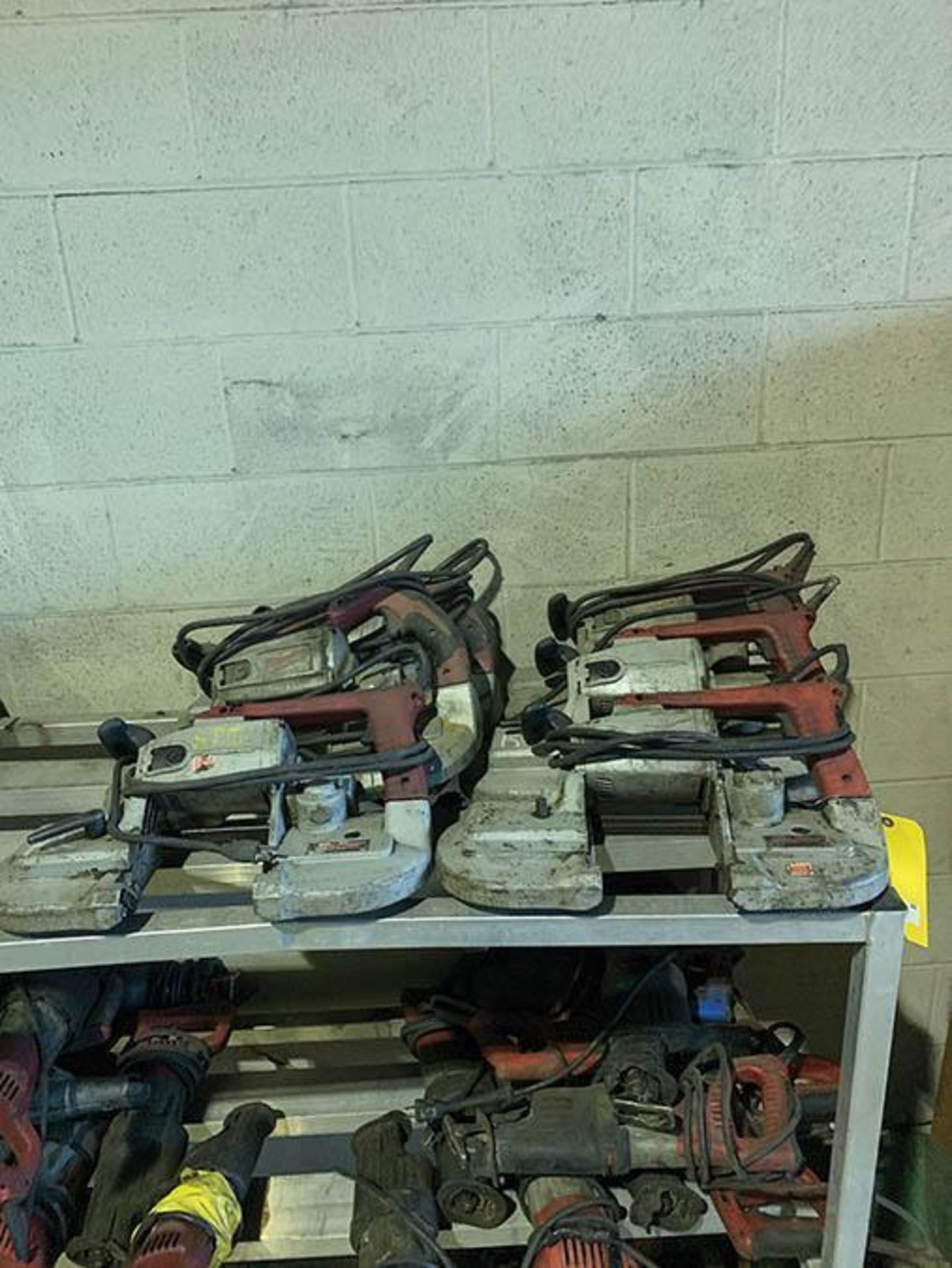 (6) MILWAUKEE PORTABLE BANDSAWS