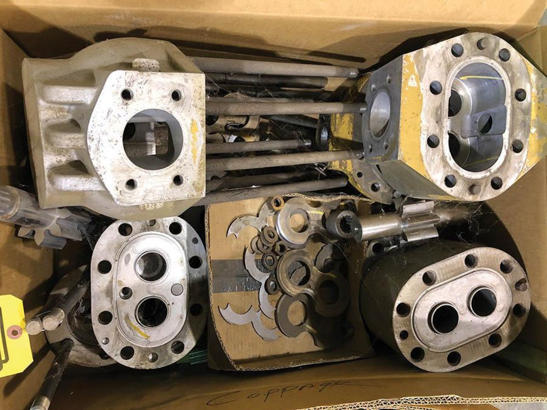 CATERPILLAR TYRONE PUMP PARTS