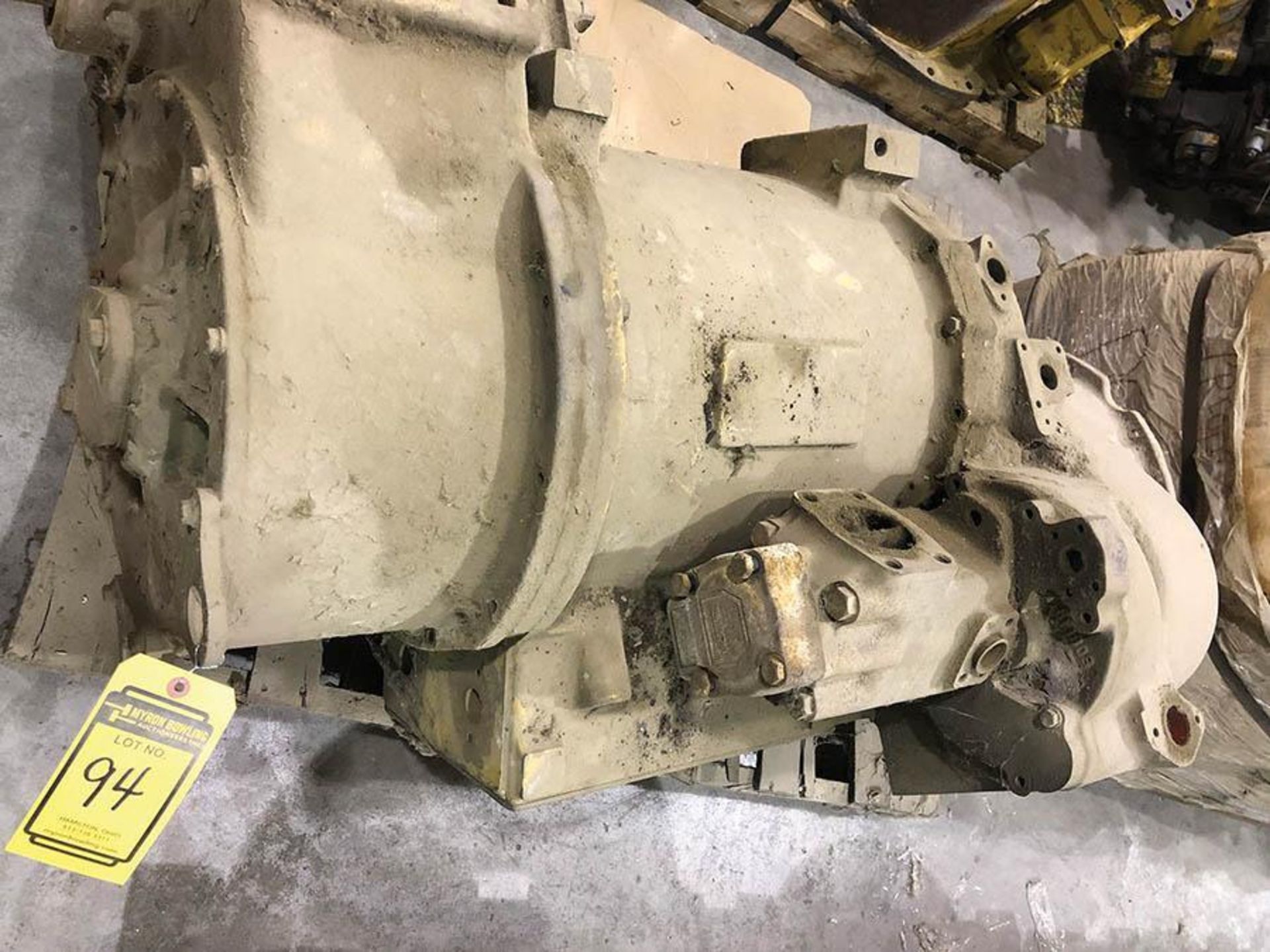 CATERPILLAR 980 TRANSMISSION, COMPLETE