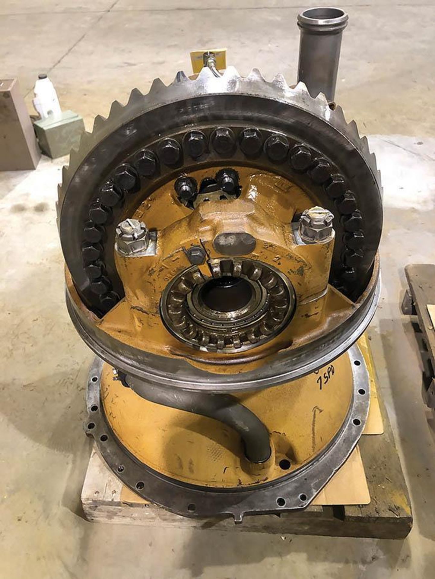 CATERPILLAR 637 DIFFERENTIAL FOR 7-SPEED, REBUILT - Image 2 of 2