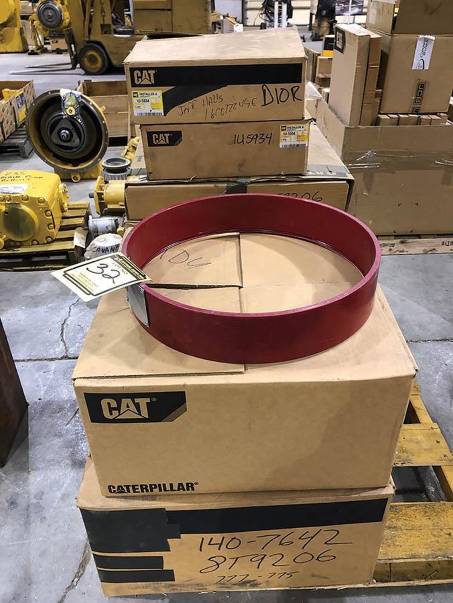 (9) ASSORTED SIZES OF CATERPILLAR DUO CONE SEAL INSTALLERS - Image 2 of 3