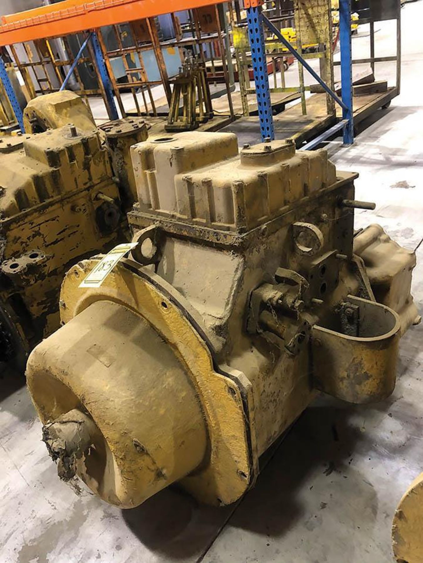 CATERPILLAR 631 C TRANSMISSION, COMPLETE