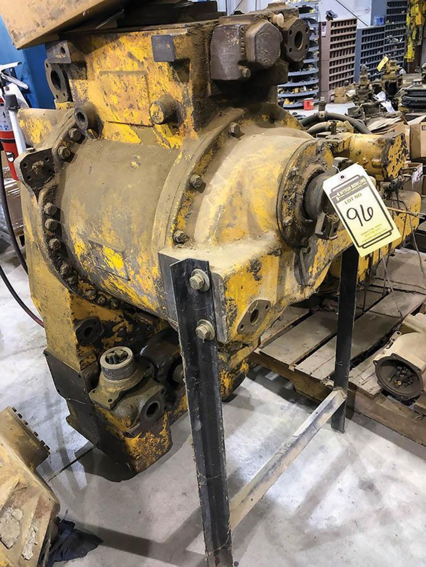 CATERPILLAR 825 TRANSMISSION, COMPLETE