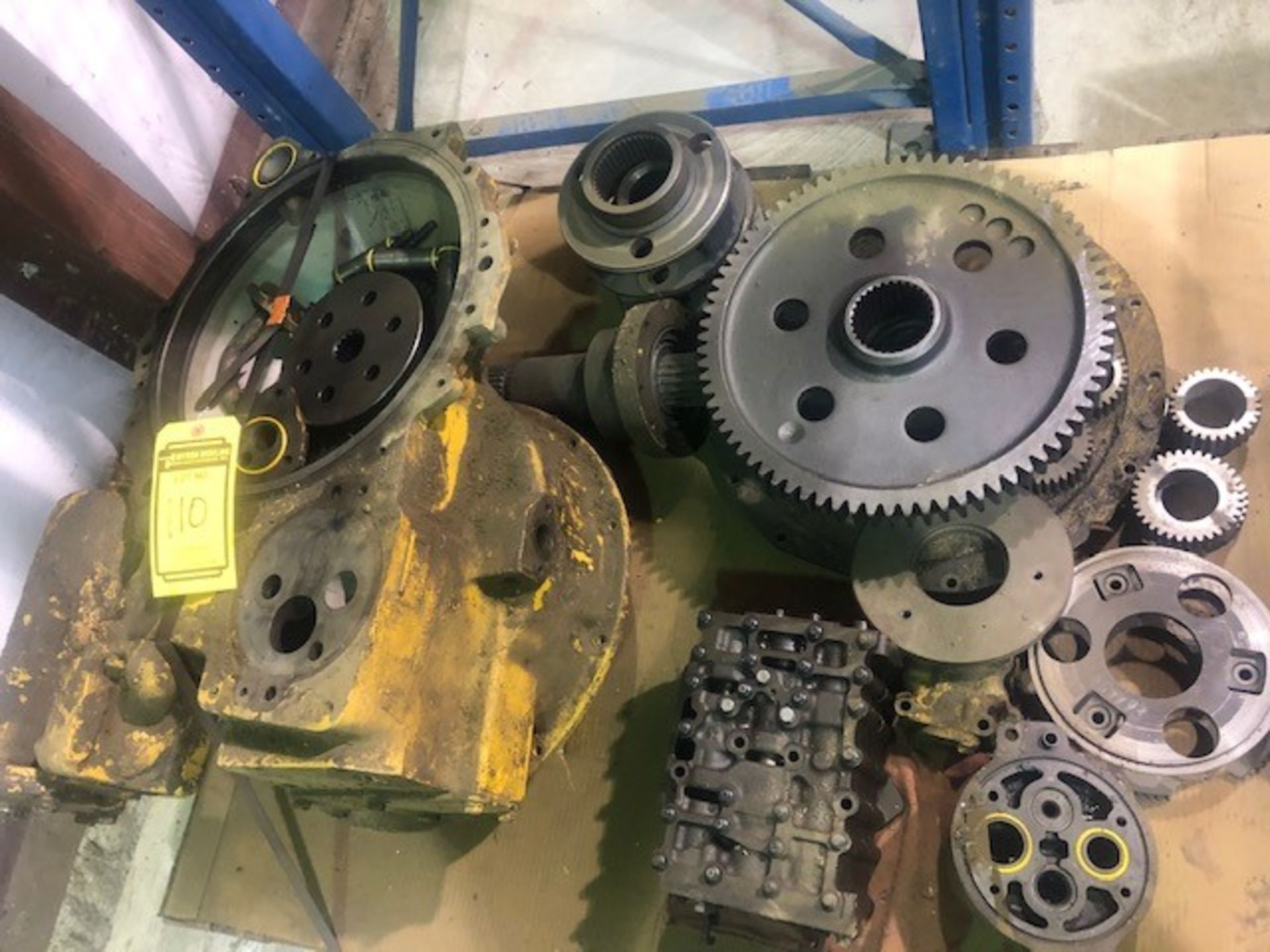 CATERPILLAR 815 CONVERTER, COMPLETE AND TRANSMISSION PARTS
