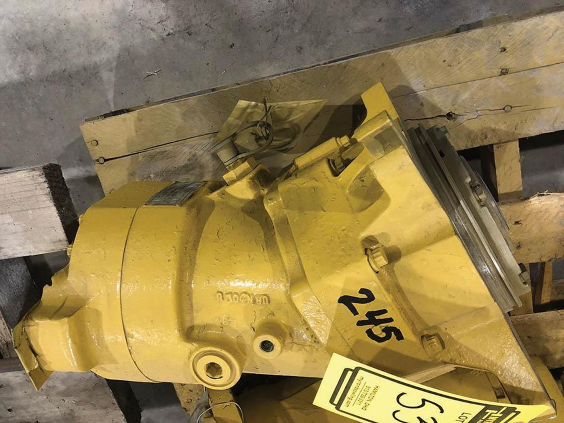 CATERPILLAR 245 TRAVEL MOTOR, REBUILT