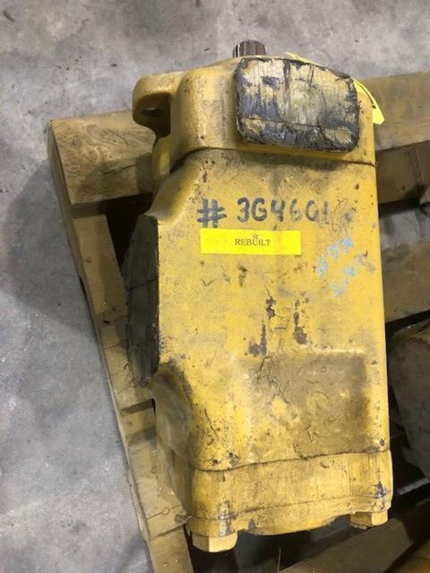 CATERPILLAR 631C HYDRAULIC PUMP, REBUILT