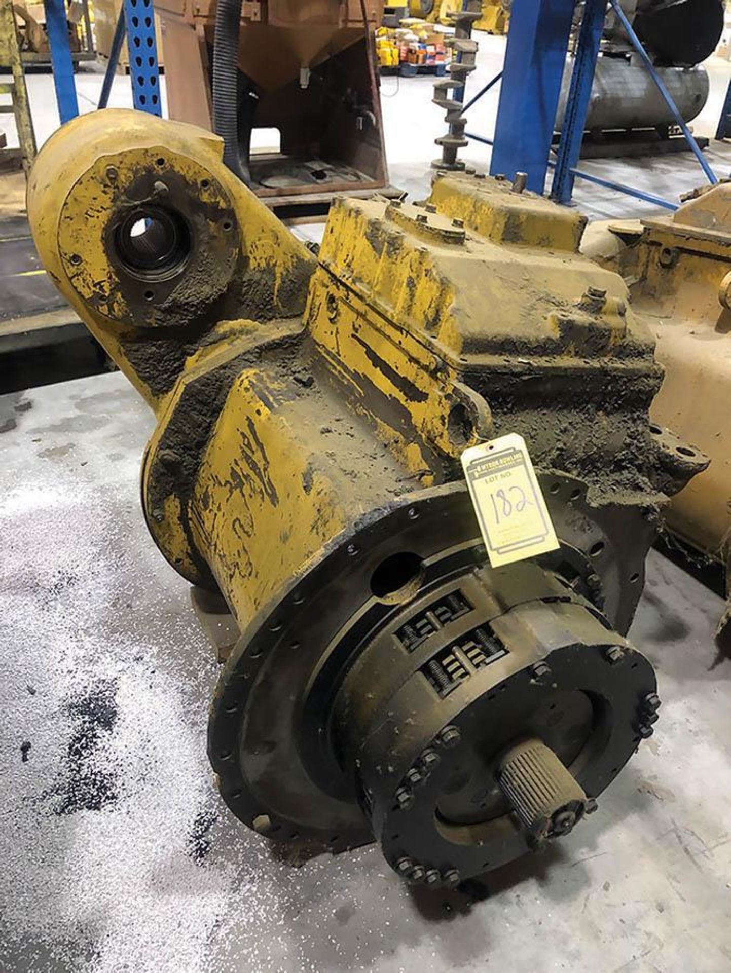 CATERPILLAR 627B TRANSMISSION, COMPLETE