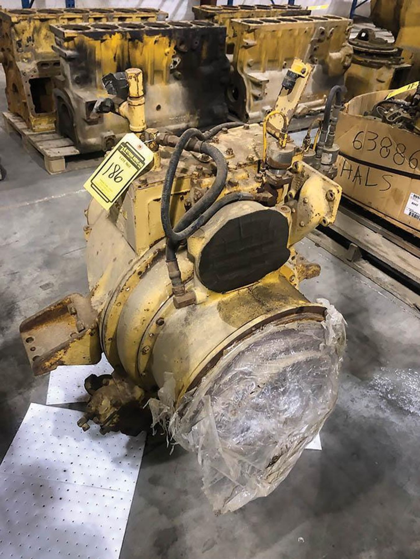 CATERPILLAR 627 REAR TRANSMISSION, COMPLETE - Image 3 of 3