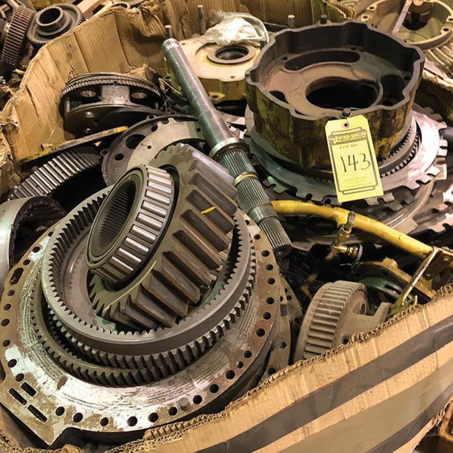 CATERPILLAR 988B TRANSMISSION PARTS