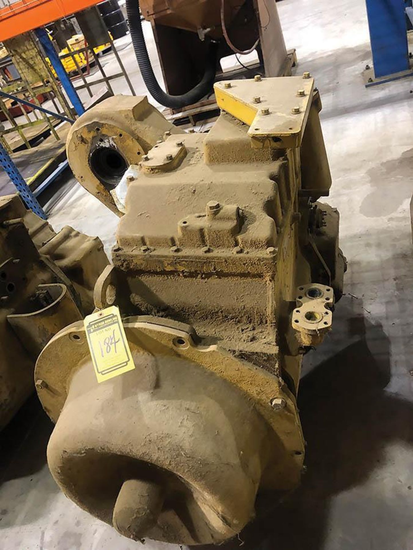 CATERPILLAR 627B TRANSMISSION, COMPLETE