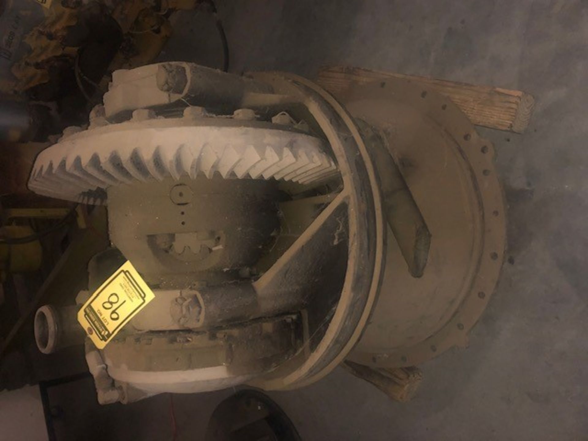 CATERPILLAR DIFFERENTIAL FOR 631C, COMPLETE