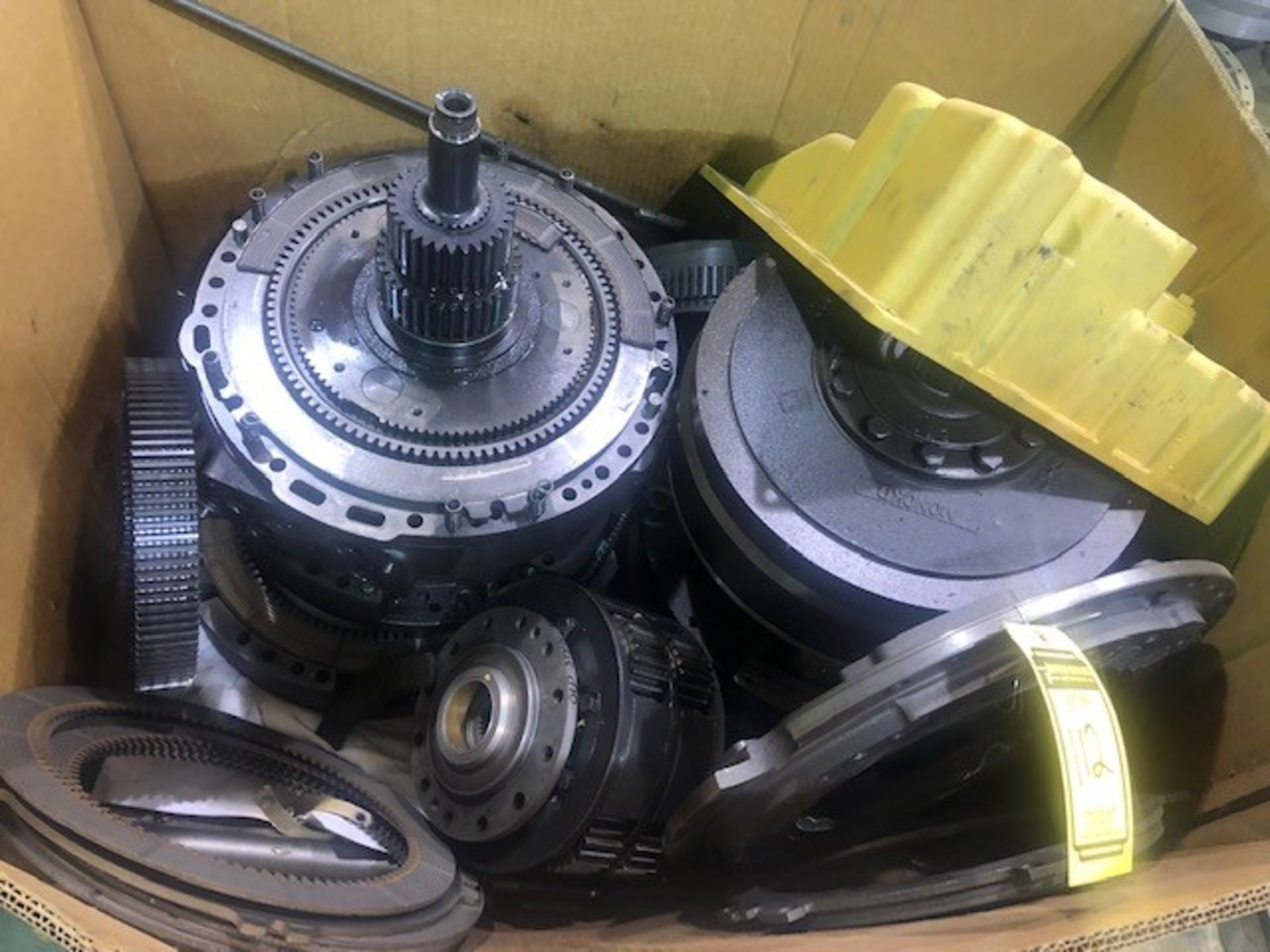 CATERPILLAR 627 TRANSMISSION CLUTCHES