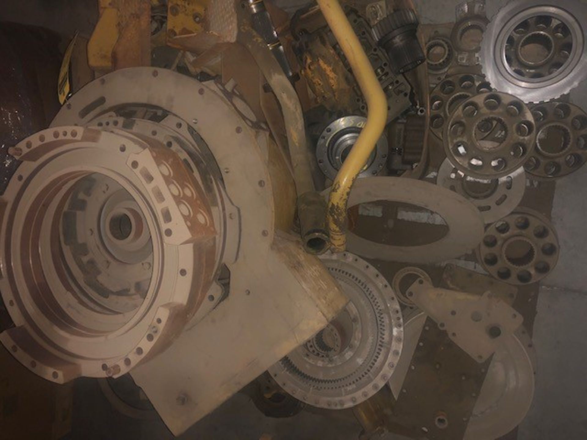 CATERPILLAR 627 REAR TRANSMISSION, DISASSEMBLED - Image 2 of 2