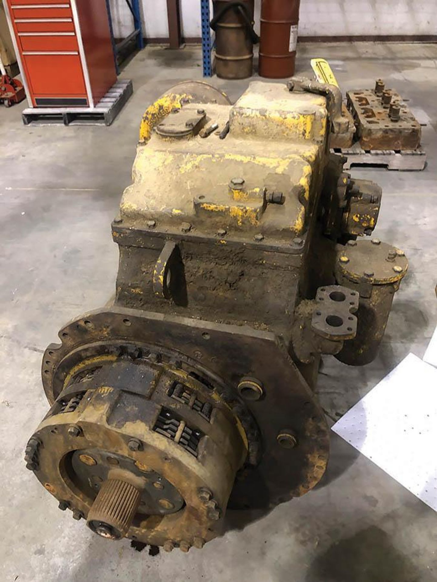 CATERPILLAR 627 FRONT TRANSMISSION, COMPLETE - Image 3 of 3