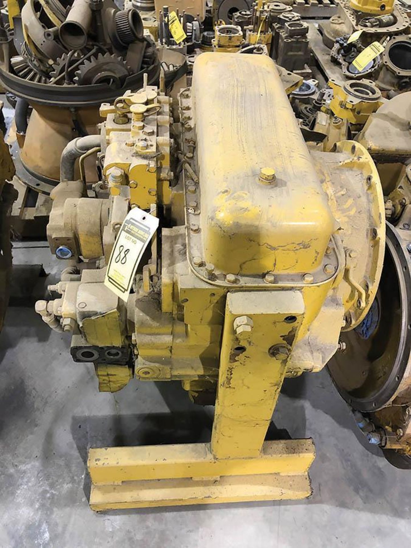 CATERPILLAR 973 HYDRASTAT TRANSMISSION, COMPLETE - Image 3 of 3