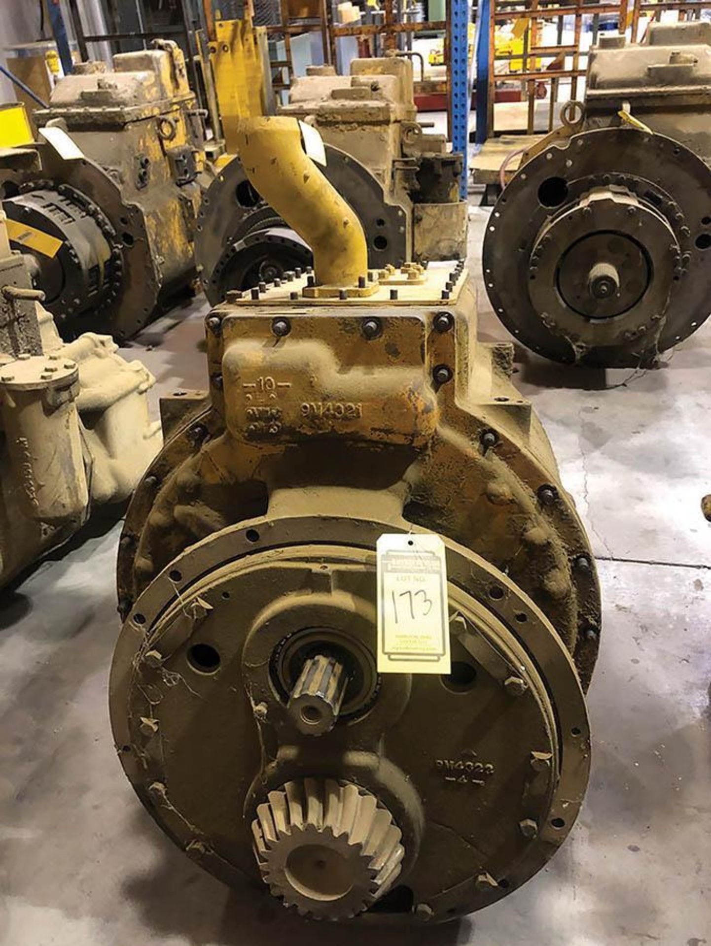 CATERPILLAR D8 TRANSMISSION, COMPLETE