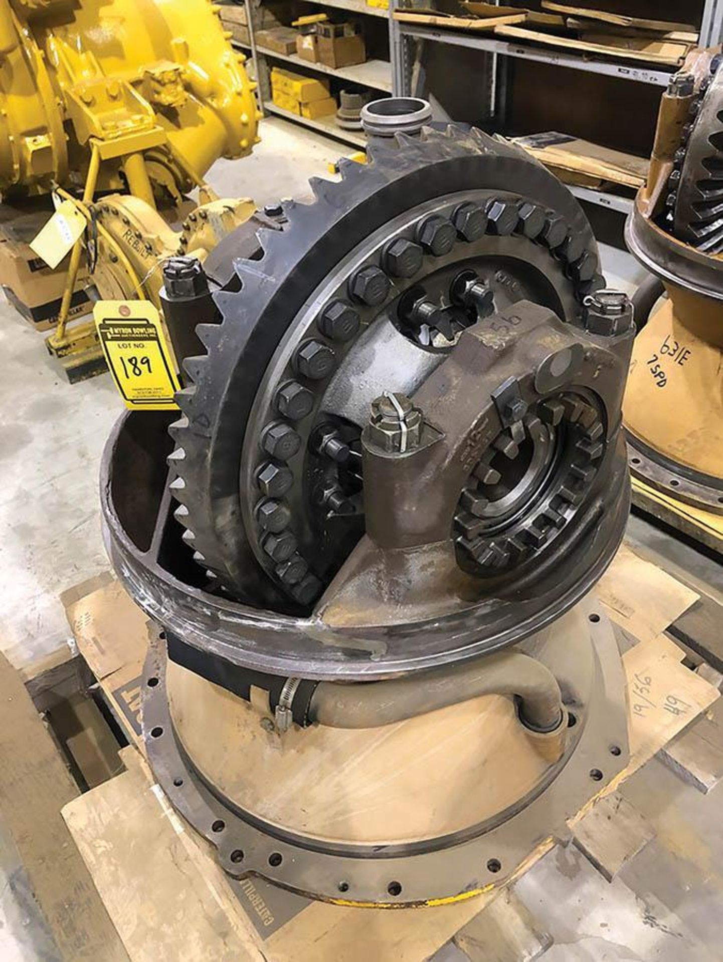 CATERPILLAR 631C DIFFERENTIAL, REBUILT