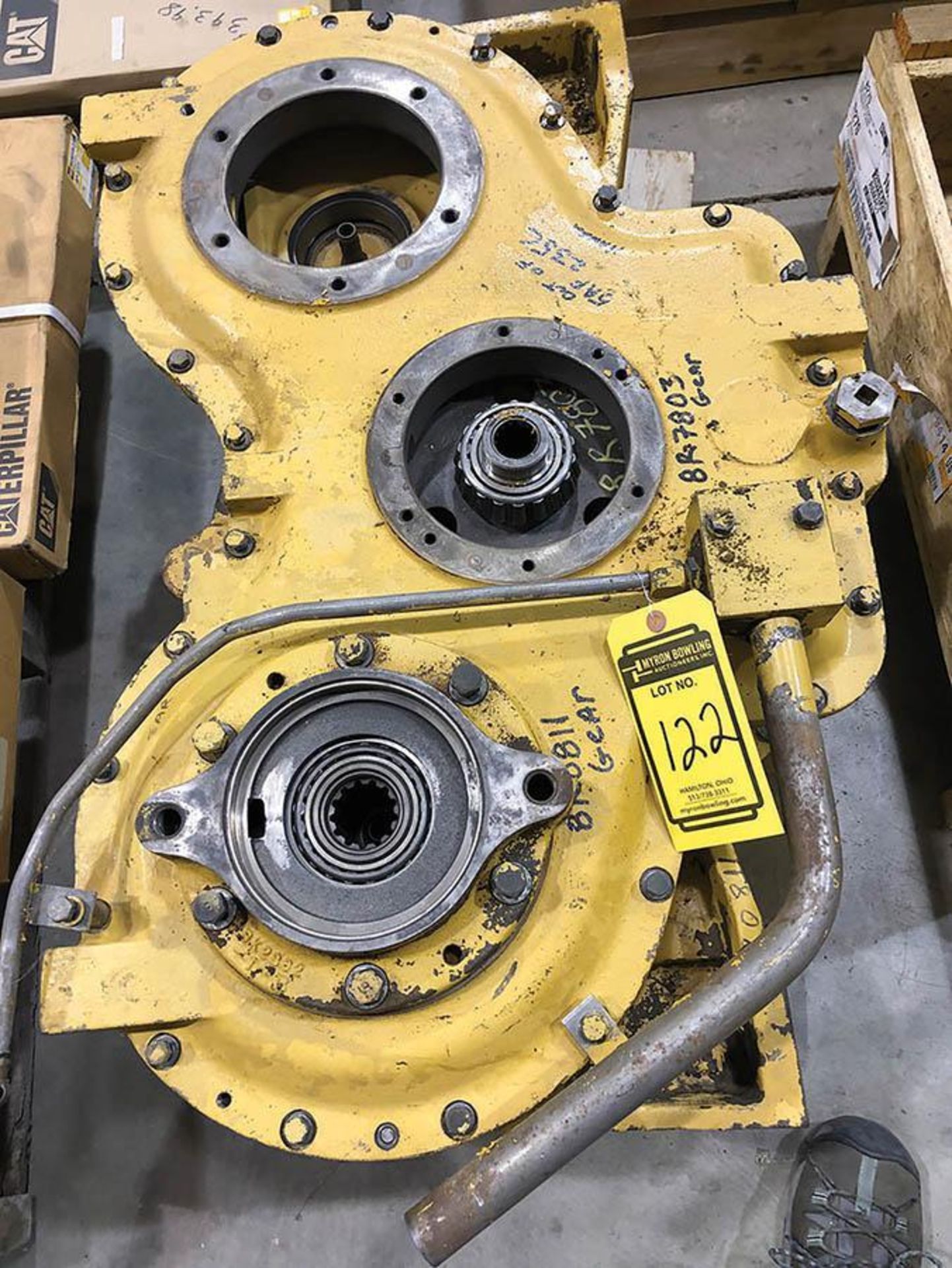 CATERPILLAR 235C PUMP DRIVE