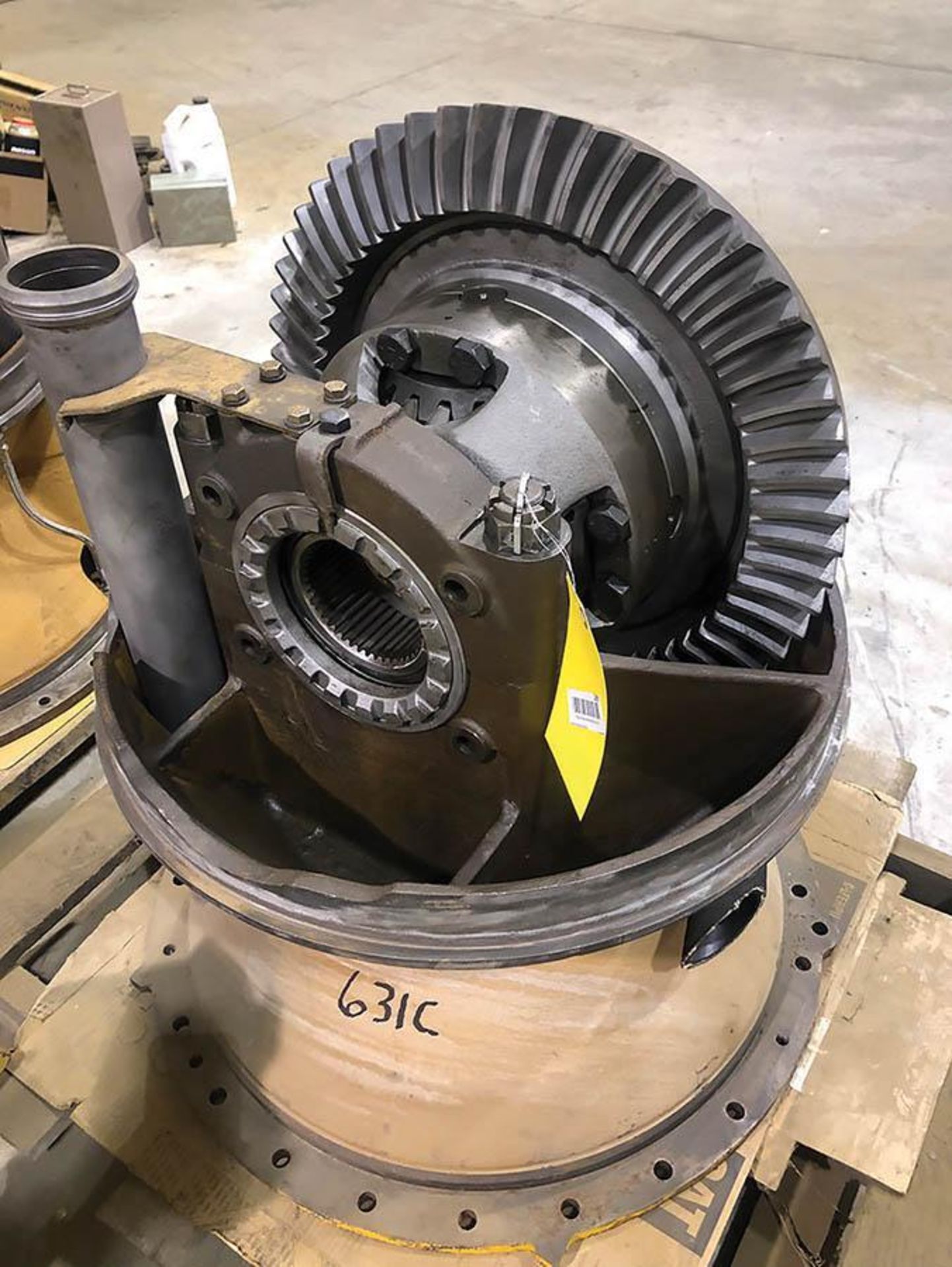 CATERPILLAR 631C DIFFERENTIAL, REBUILT - Image 2 of 2