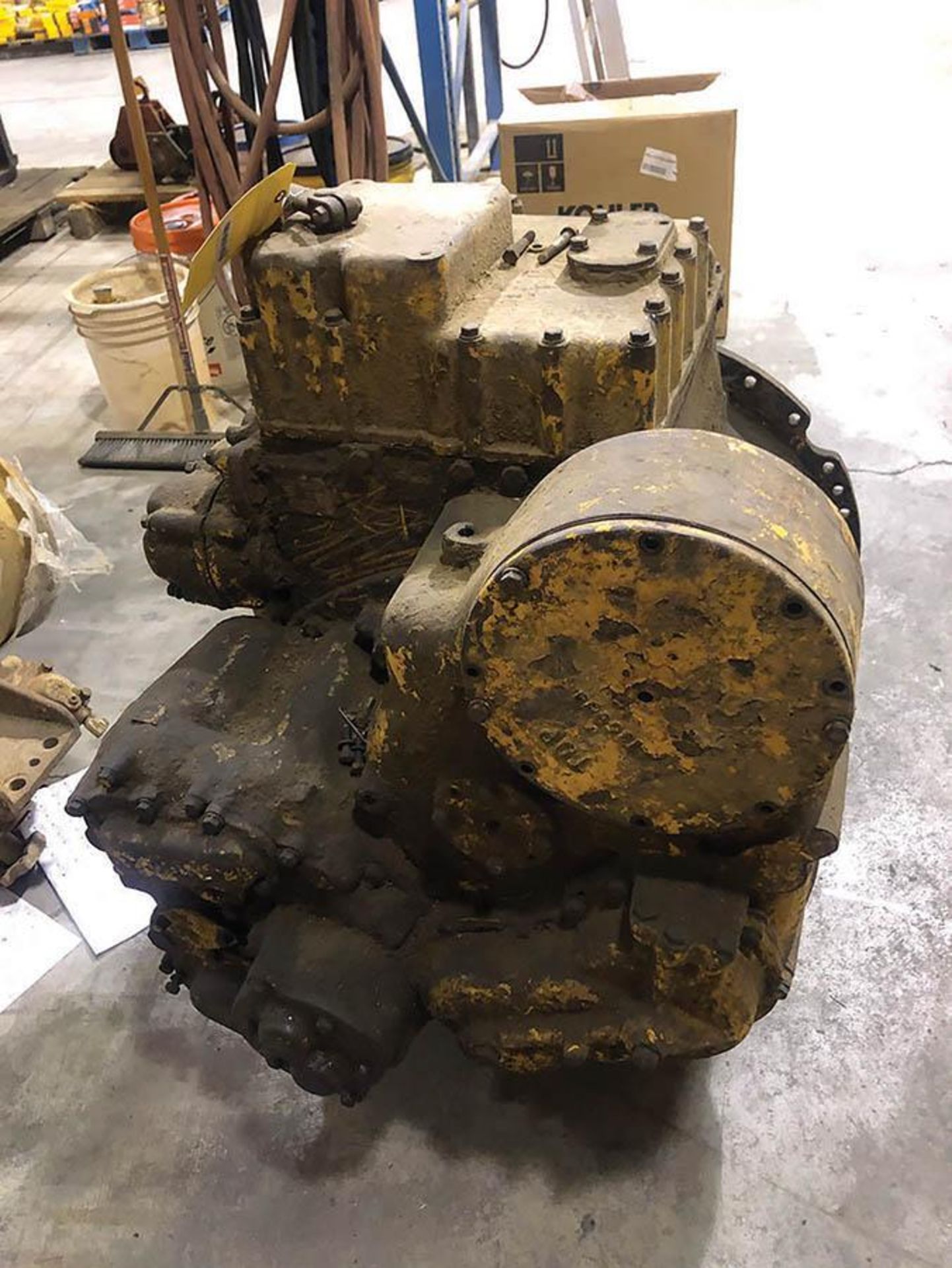 CATERPILLAR 627 FRONT TRANSMISSION, COMPLETE