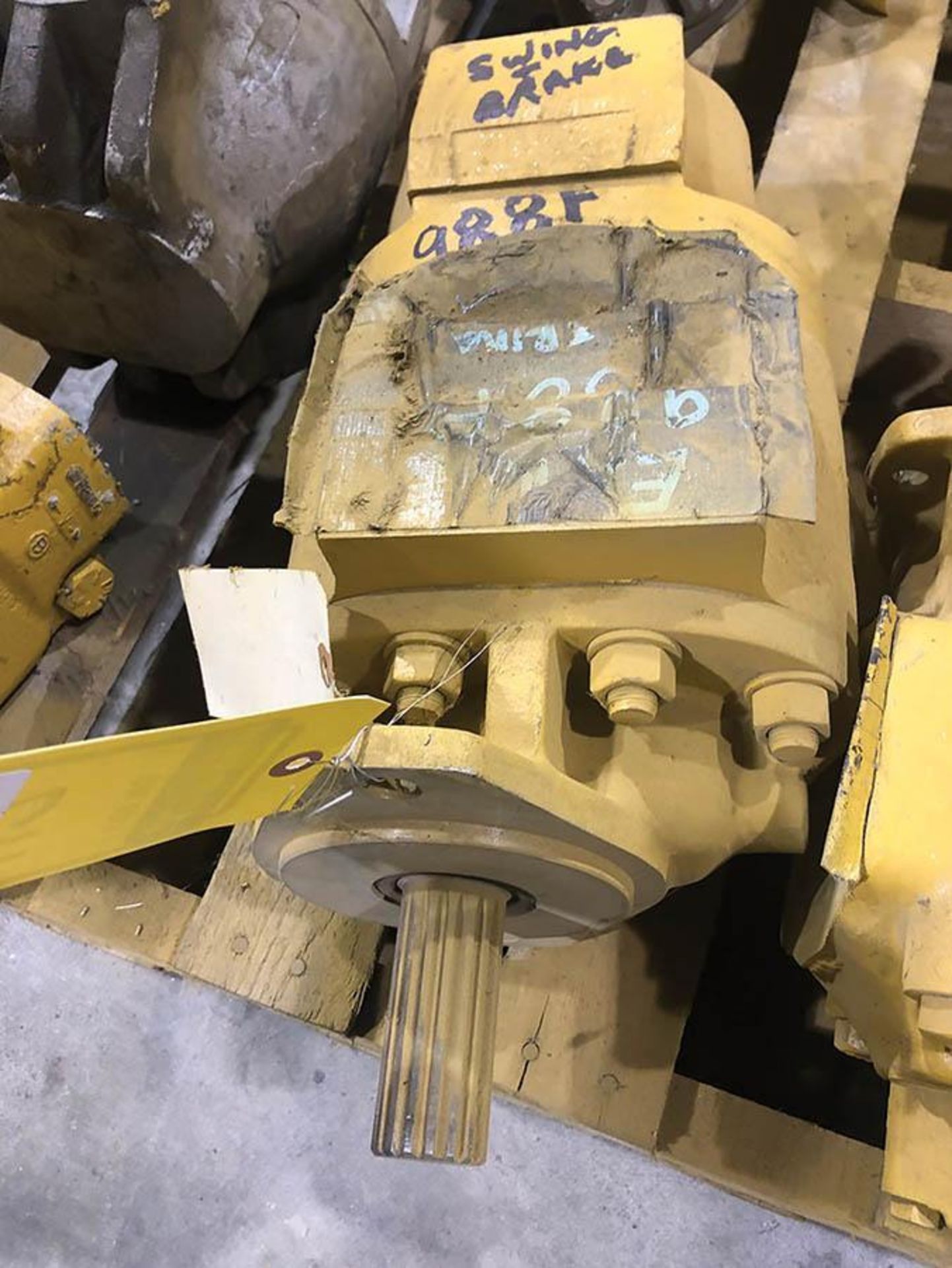 CATERPILLAR 988 F SWING & BRAKE PUMP, REBUILT - Image 2 of 2