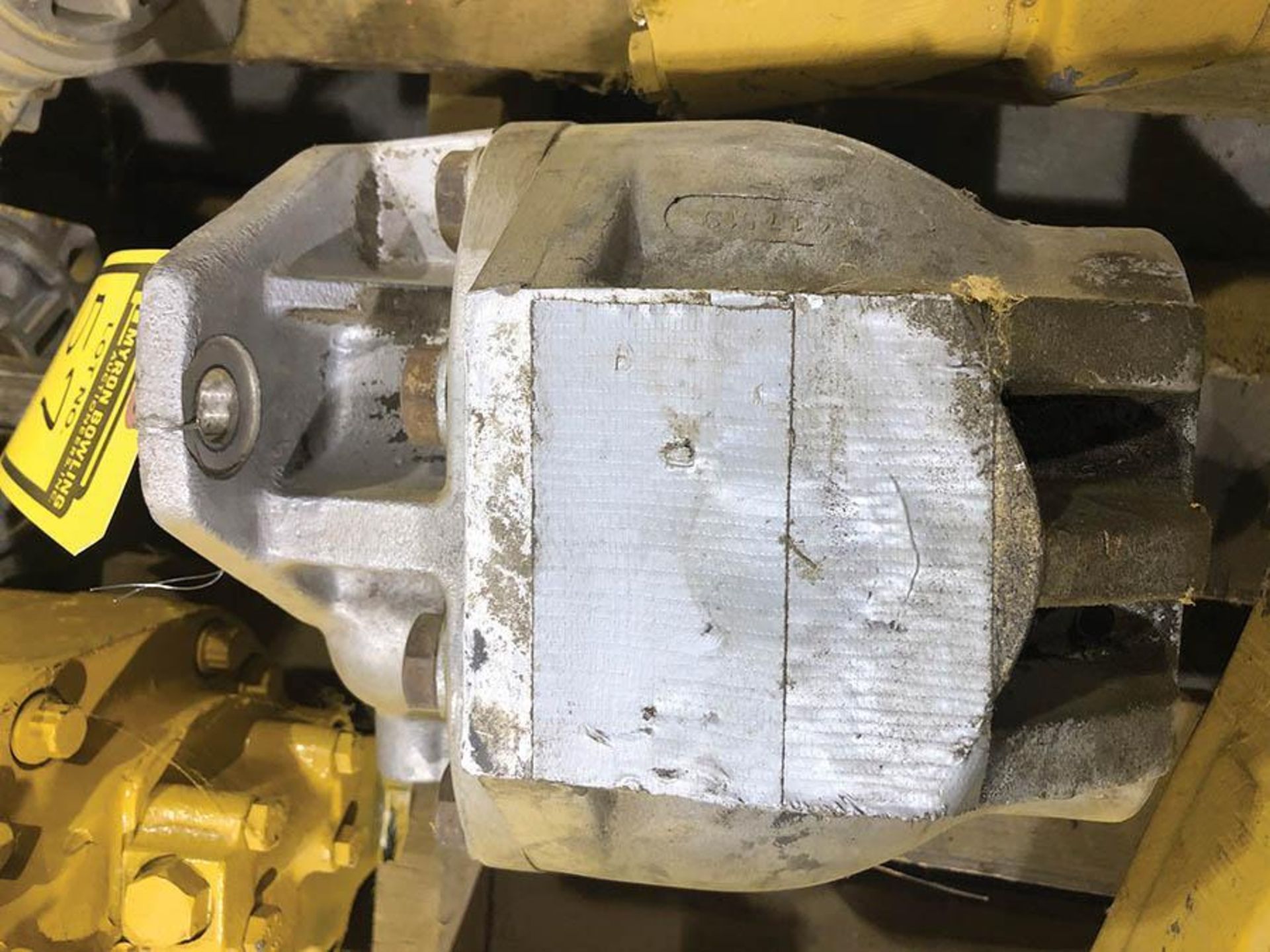 CATERPILLAR HYDRAULIC PUMP, REBUILT