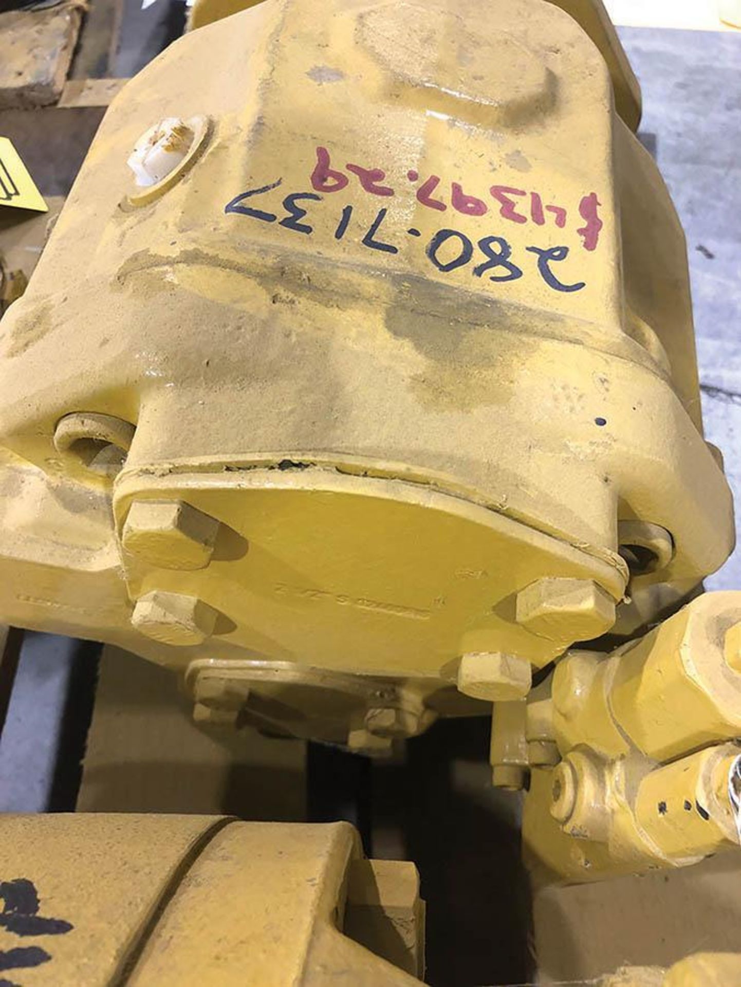 CATERPILLAR HYDRAULIC PUMP, REBUILT - Bild 2 aus 3