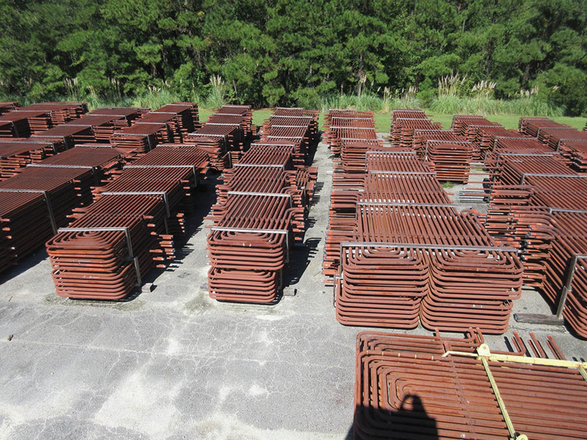 LARGE LOT OF PIPING, LOCATION: GRID 5C - Image 4 of 6