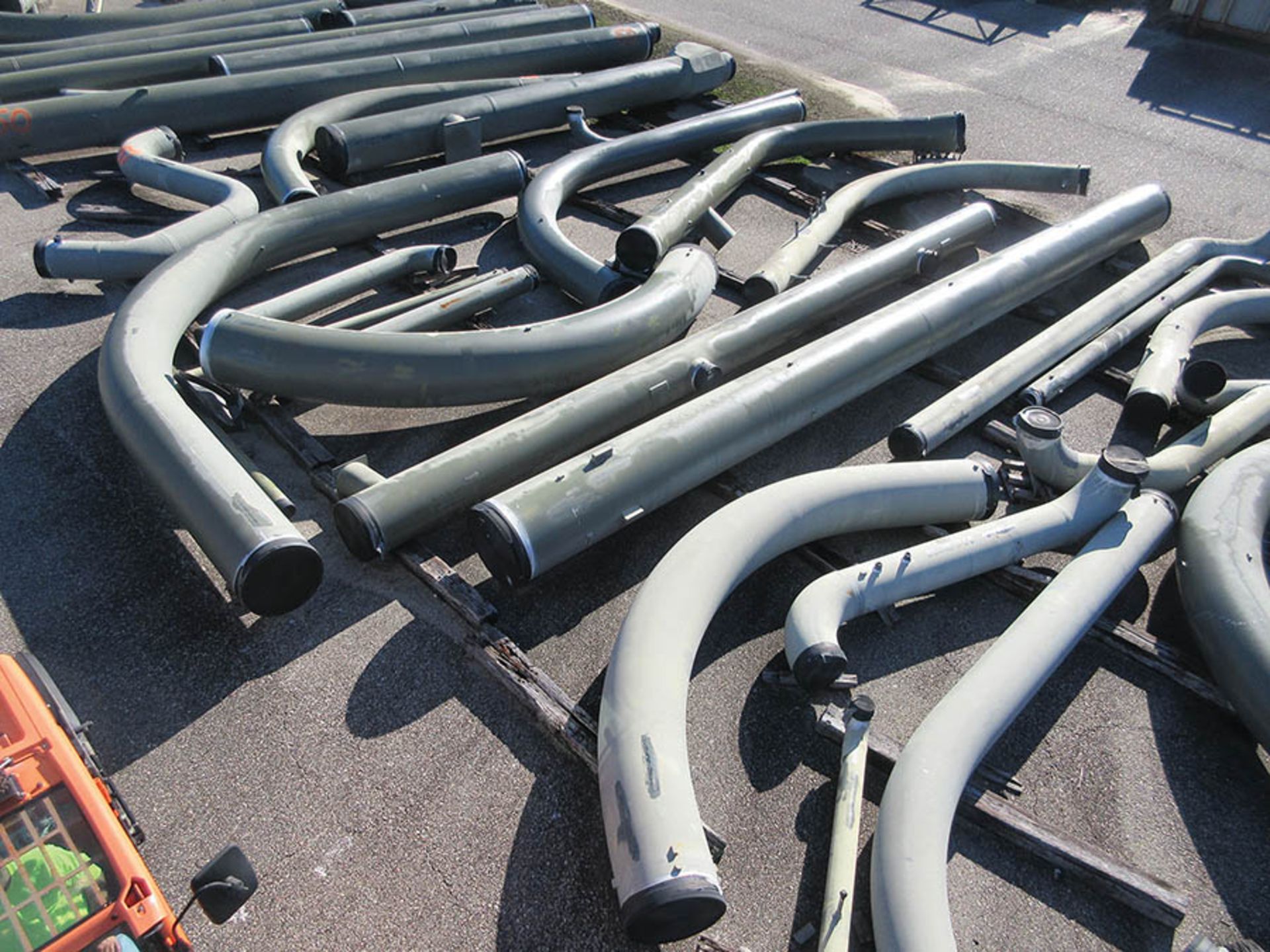 LARGE LOT OF ASSORTED PIPE: 6'' TO 30'' DIA. UP TO 576'', 1,000 LB. - 37,193 LB., LOCATION: GRID 4D