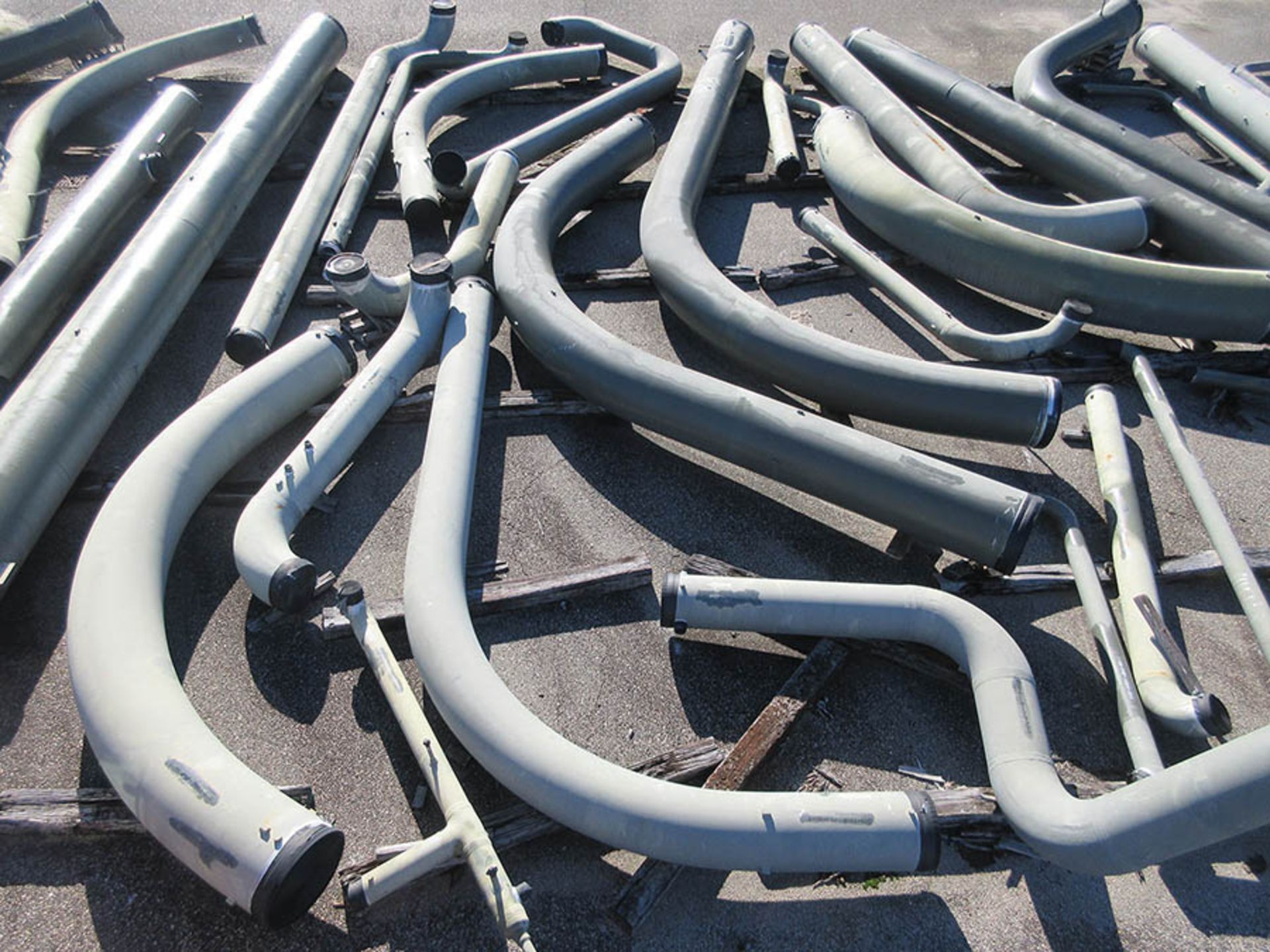 LARGE LOT OF ASSORTED PIPE: 6'' TO 30'' DIA. UP TO 576'', 1,000 LB. - 37,193 LB., LOCATION: GRID 4D - Image 2 of 3