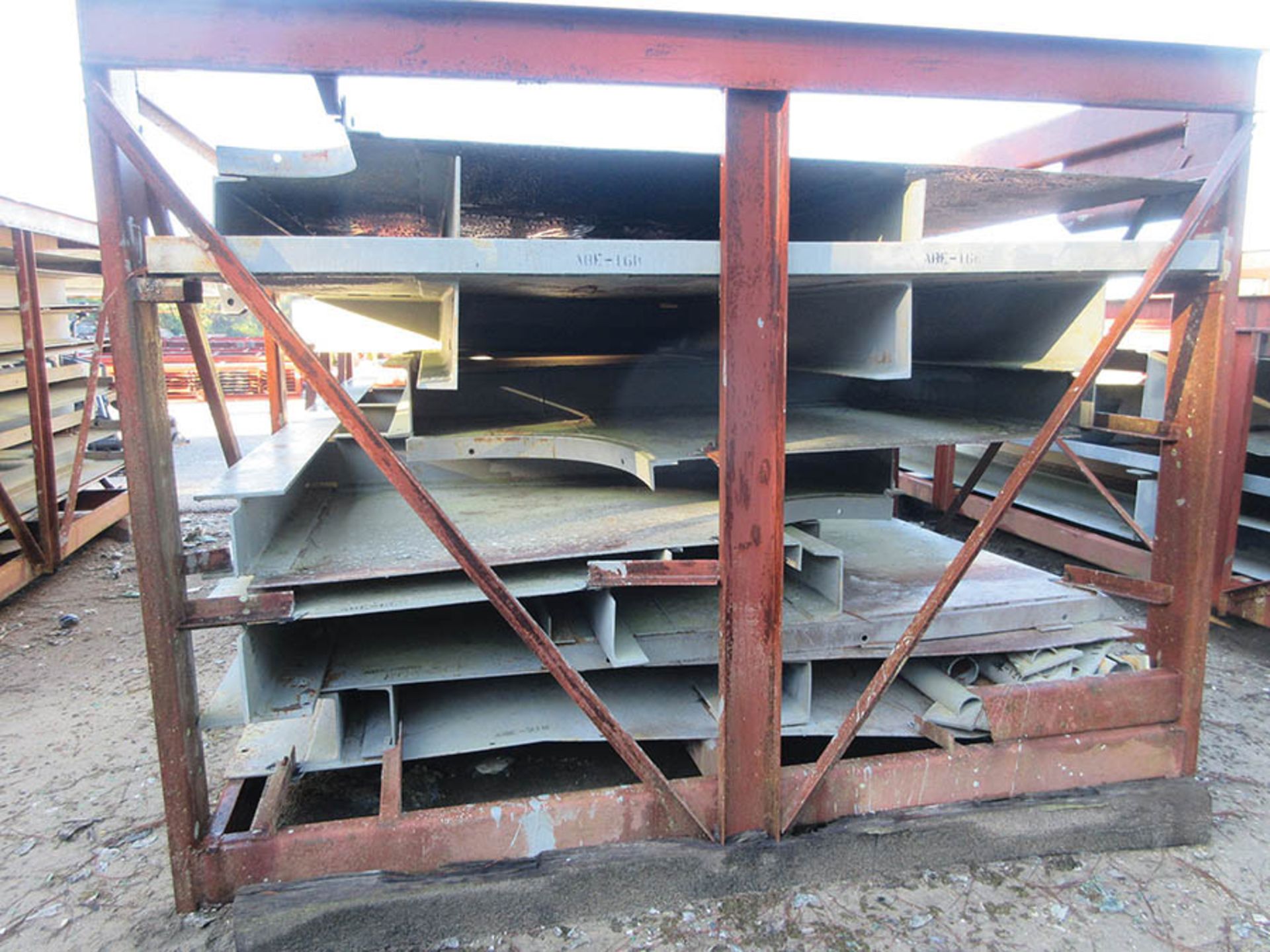 STRUCTURAL STEEL & DUCTING: DUCTING DIMENSIONS UP TO 388'' X 88'' X 87'' - Image 12 of 12