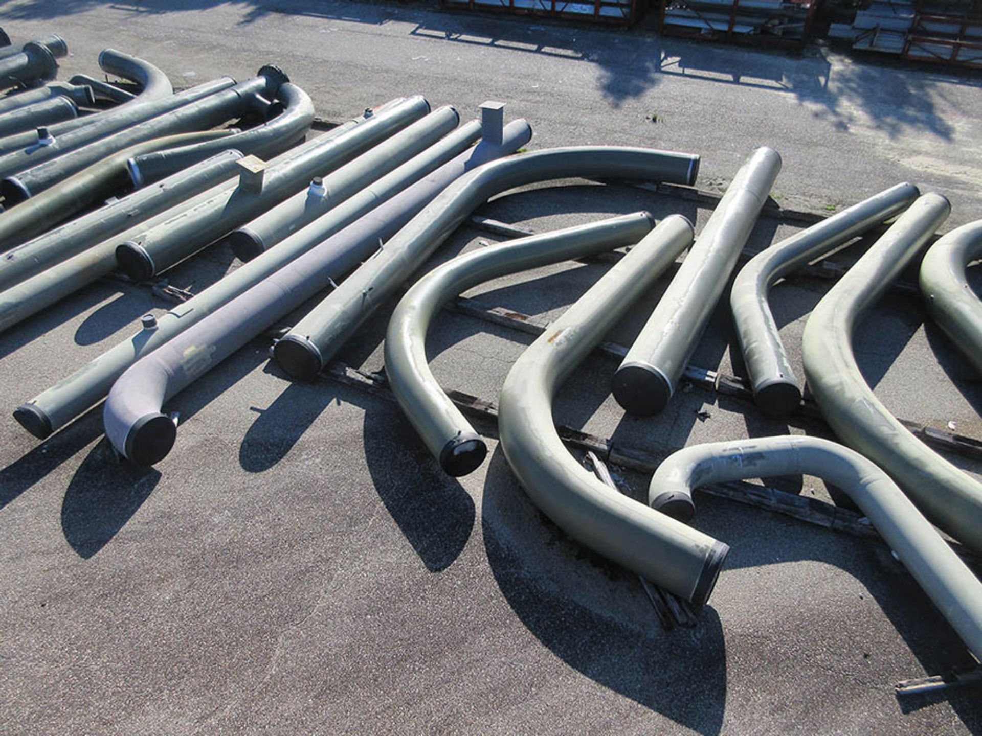 LARGE LOT OF ASSORTED PIPE: 6'' - 30'' DIA. UP TO 496'', 28,365 LB., LOCATION: GRID 4B - Image 2 of 4