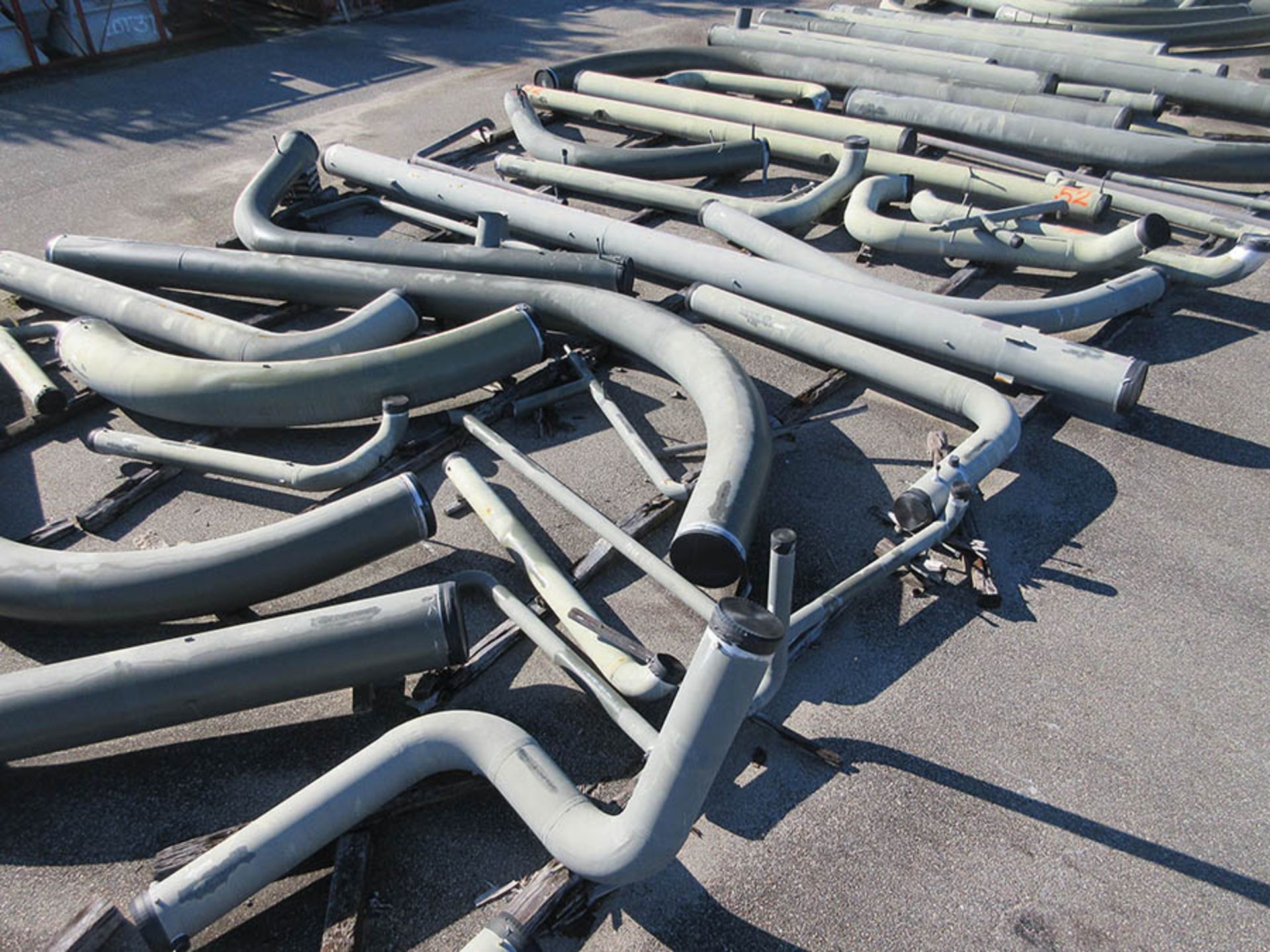 LARGE LOT OF ASSORTED PIPE: 6'' TO 30'' DIA. UP TO 576'', 1,000 LB. - 37,193 LB., LOCATION: GRID 4D - Image 3 of 3