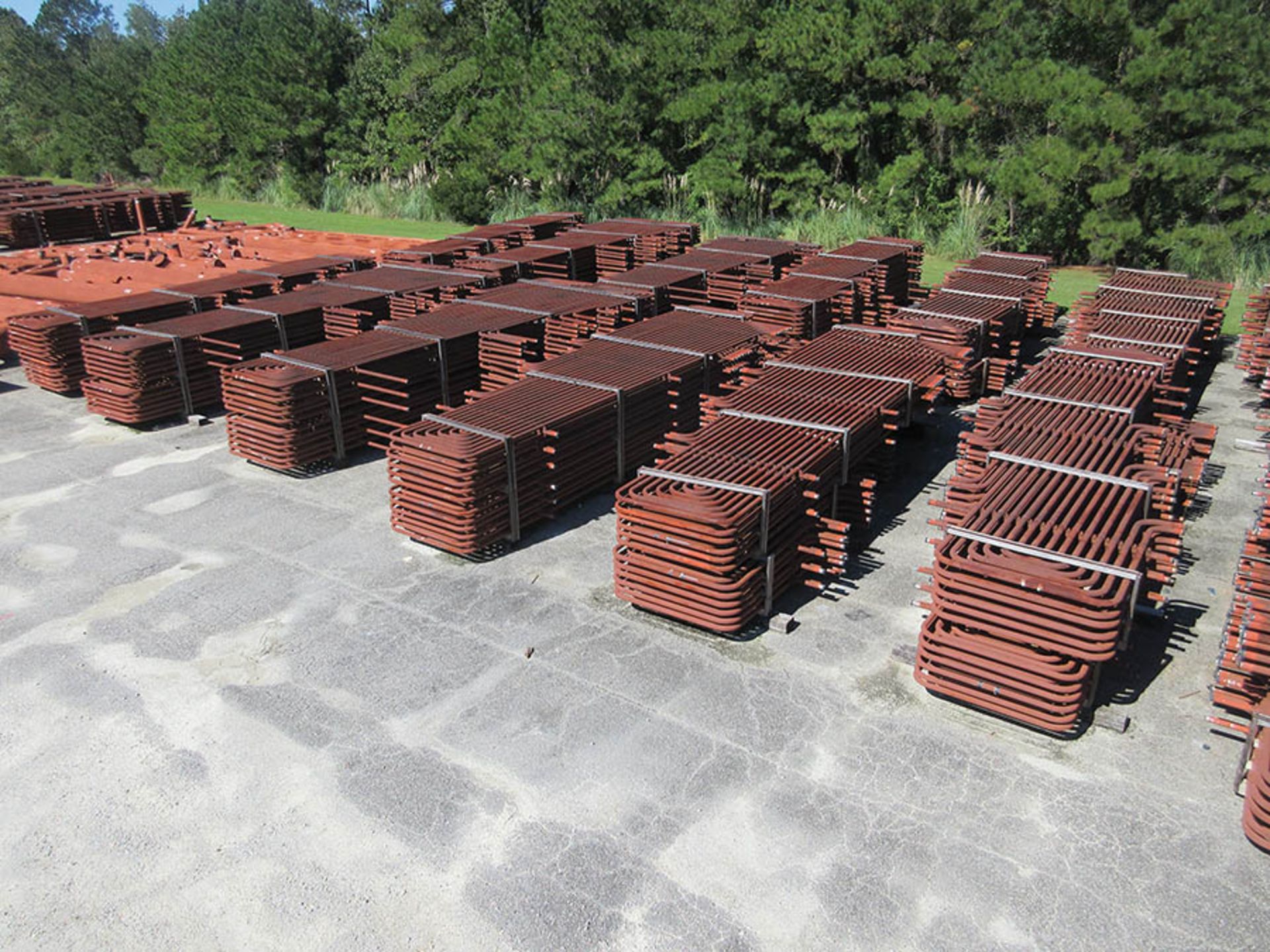 LARGE LOT OF PIPING, LOCATION: GRID 5C - Image 5 of 6