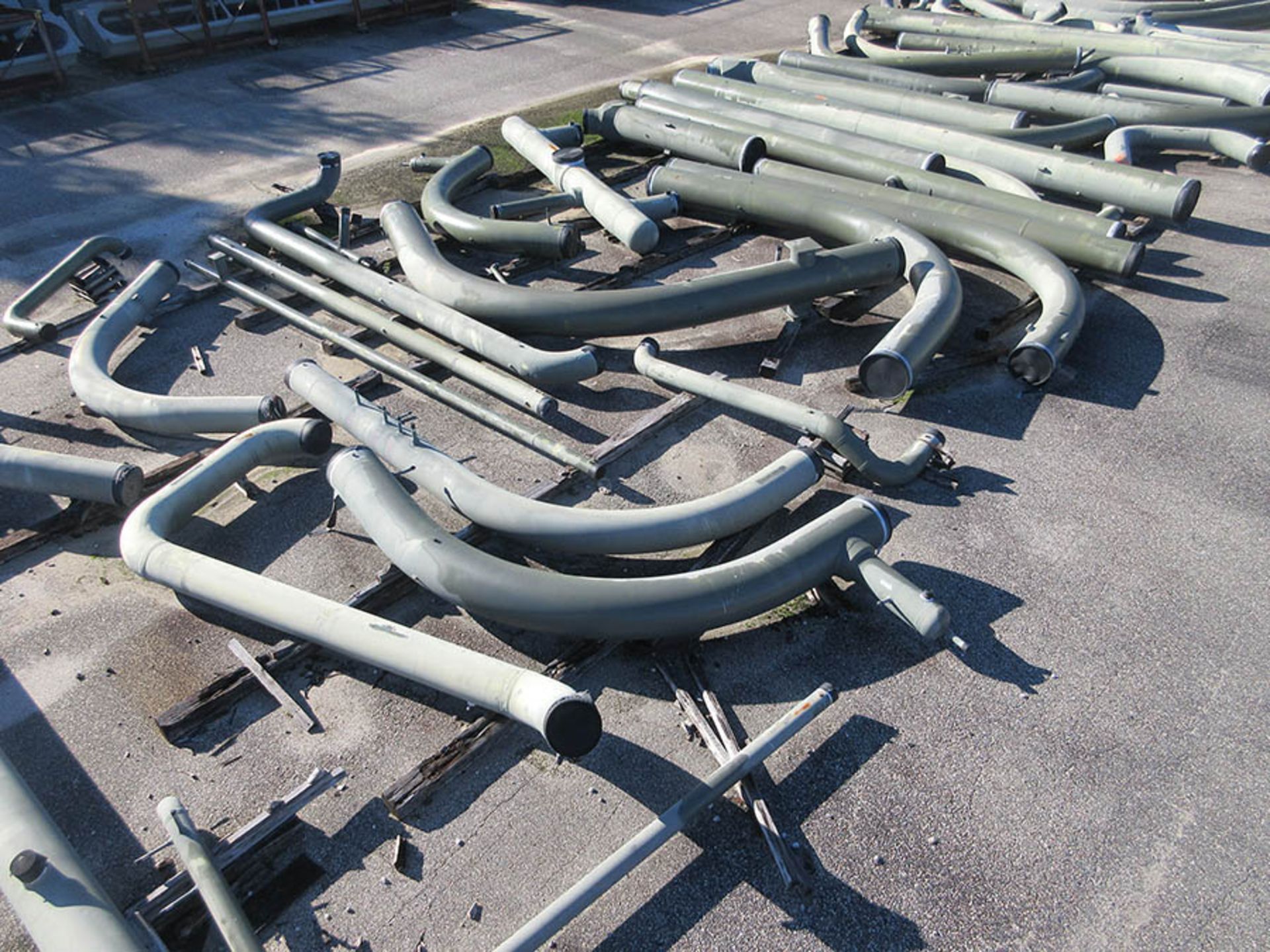 LARGE LOT OF ASSORTED PIPE: 6'' TO 30'' DIA. UP TO 552'', 1,000 LB. - 37,101 LB., LOCATION: GRID 4E - Image 3 of 3