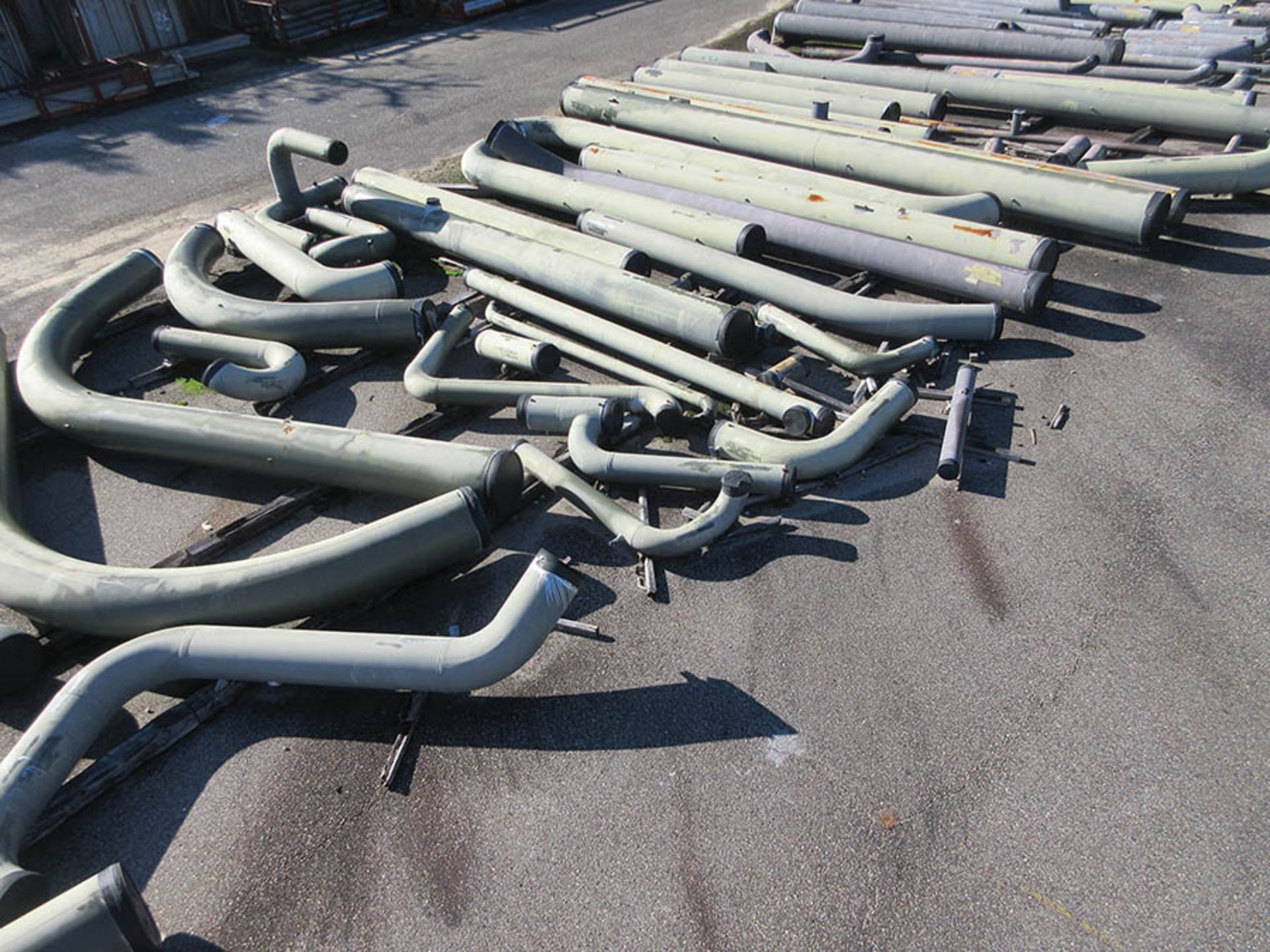 LARGE LOT OF ASSORTED PIPE: 6'' - 30'' DIA. UP TO 496'', 28,365 LB., LOCATION: GRID 4B - Image 4 of 4