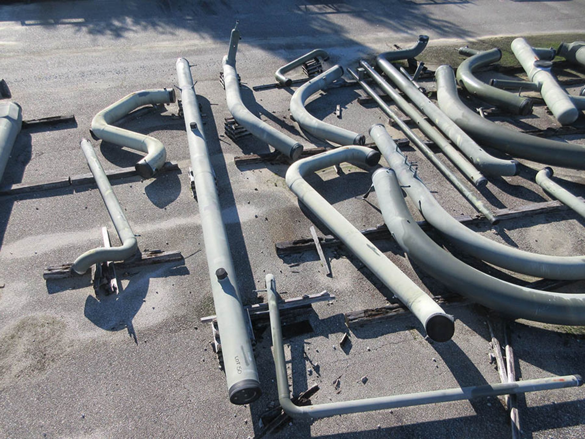 LARGE LOT OF ASSORTED PIPE: 6'' TO 30'' DIA. UP TO 552'', 1,000 LB. - 37,101 LB., LOCATION: GRID 4E - Image 2 of 3