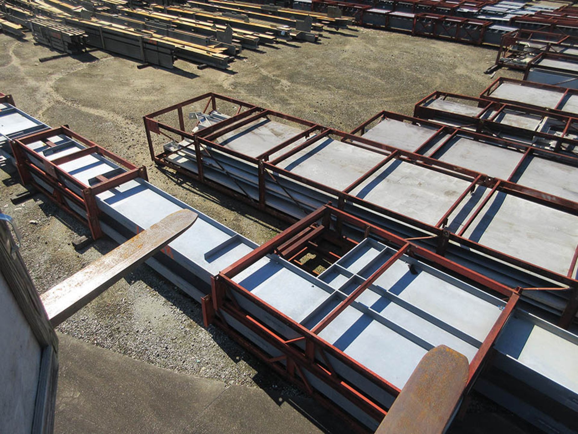 LOT OF STRUCTURAL STEEL: BEAMS UP TO 1115'' X 47'' X 12'' X 1 1/4'', LOCATION: GRIDS 2IA & 2JA - Image 2 of 3