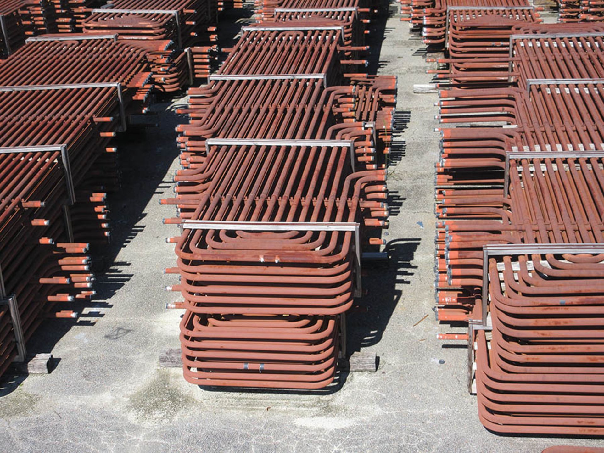 LARGE LOT OF PIPING, LOCATION: GRID 5C - Image 6 of 6