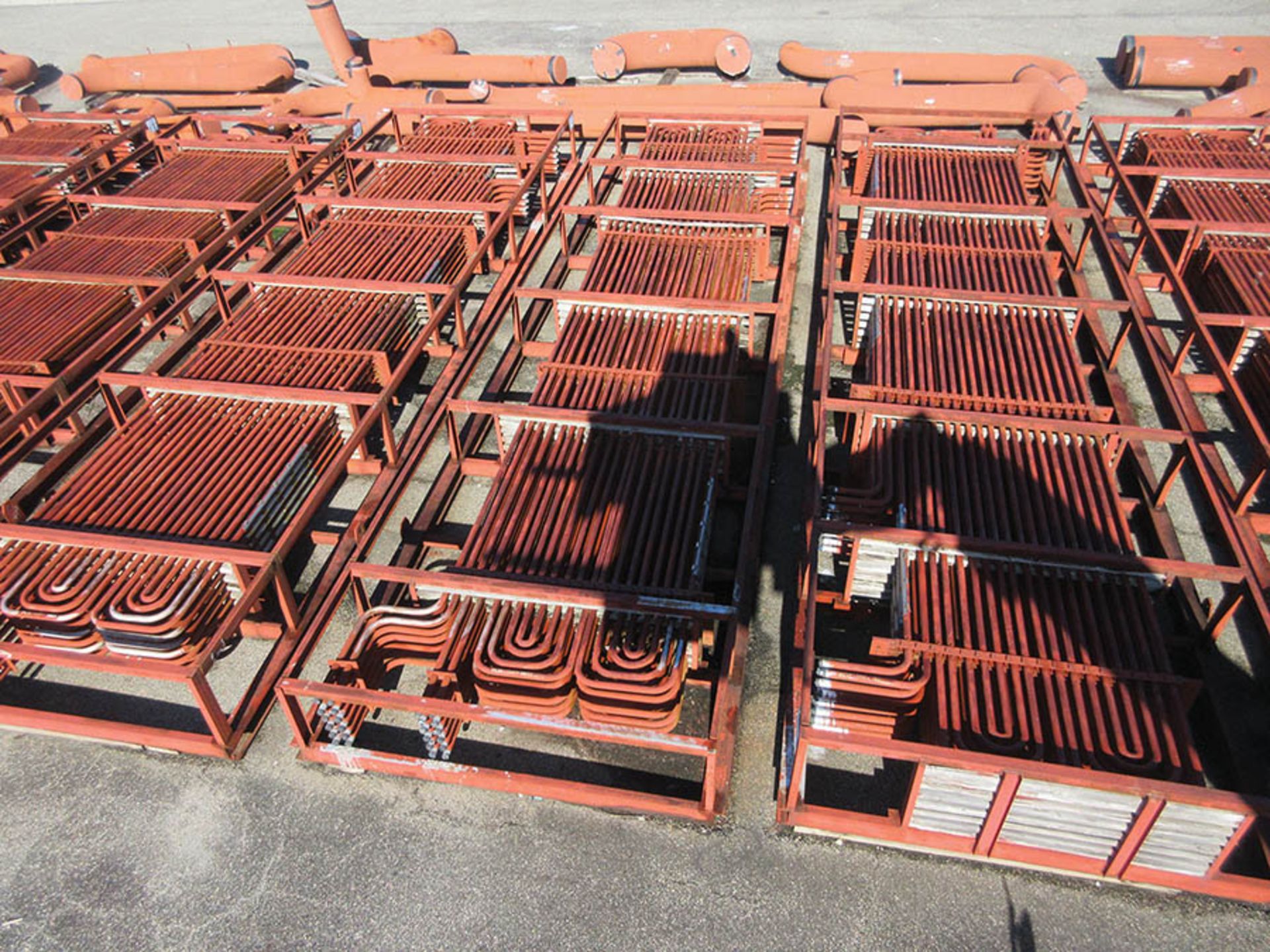 (8) ECONOMIZERS/ CRATED PIPE PANELS, 11,440 - 16,698 LB. EACH, LOCATION: GRID 4H - Image 2 of 2