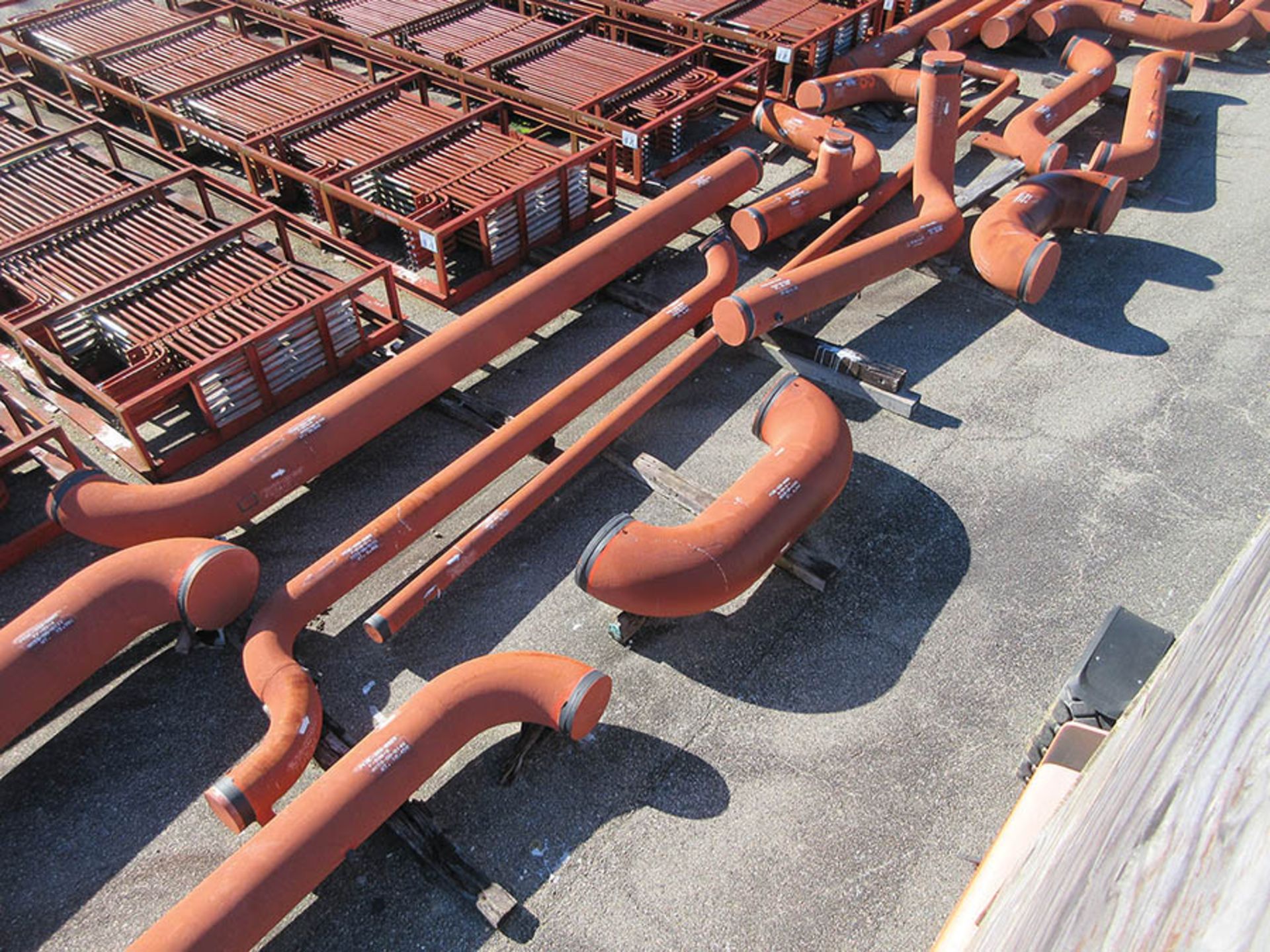 LOT OF ASSORTED PIPE: 8'' - 28'' DIA., 4,790 LB. - 46,575 LB., LOCATION: GRID 4H - 4I - Image 3 of 4