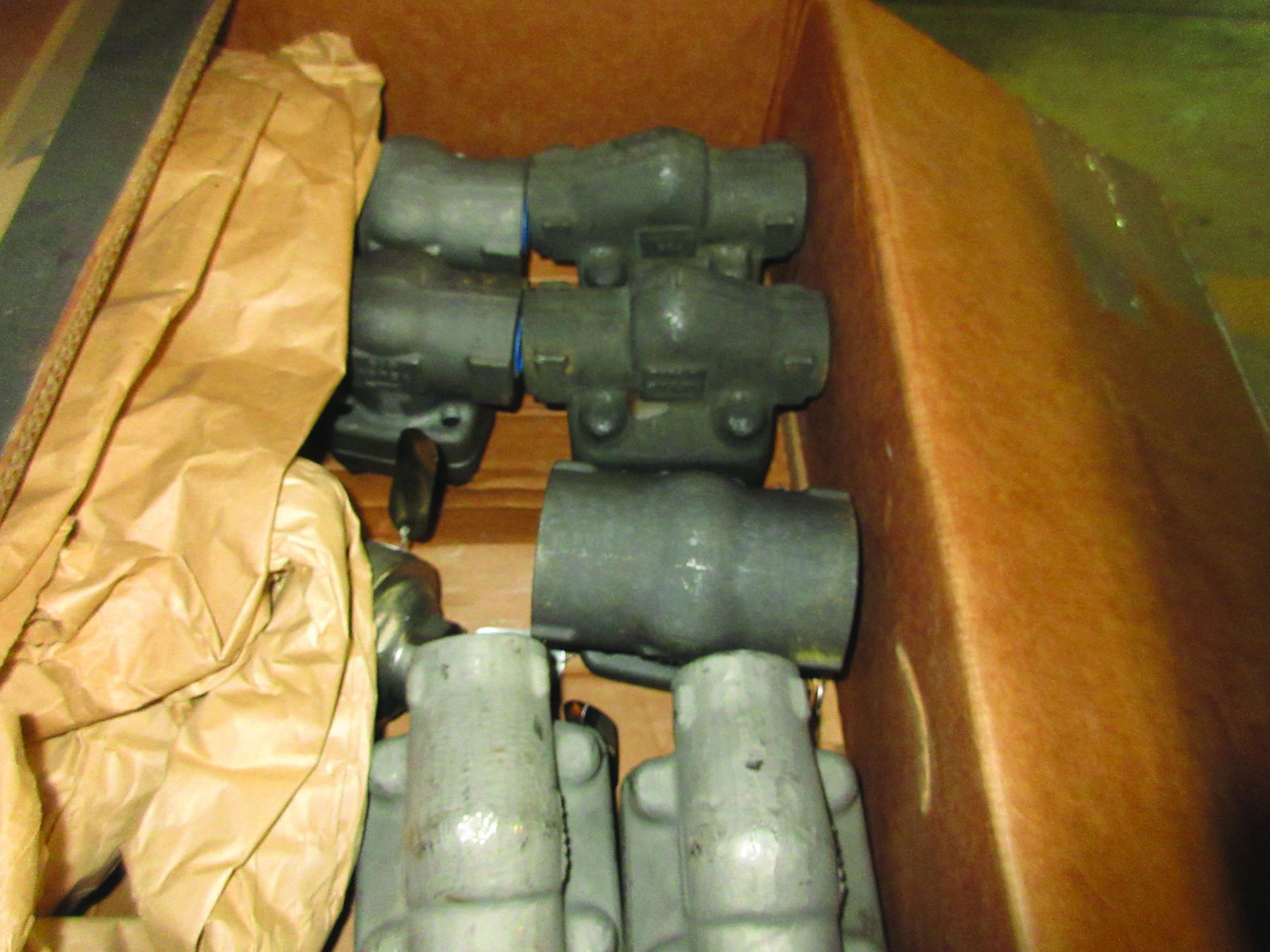 VELAN 4'' GATE VALVES, VELAN 8'' GLOBE VALVE (2X), VELAN 3'' GATE VALVES (8X), JAMESBURY 2'' - Image 14 of 14