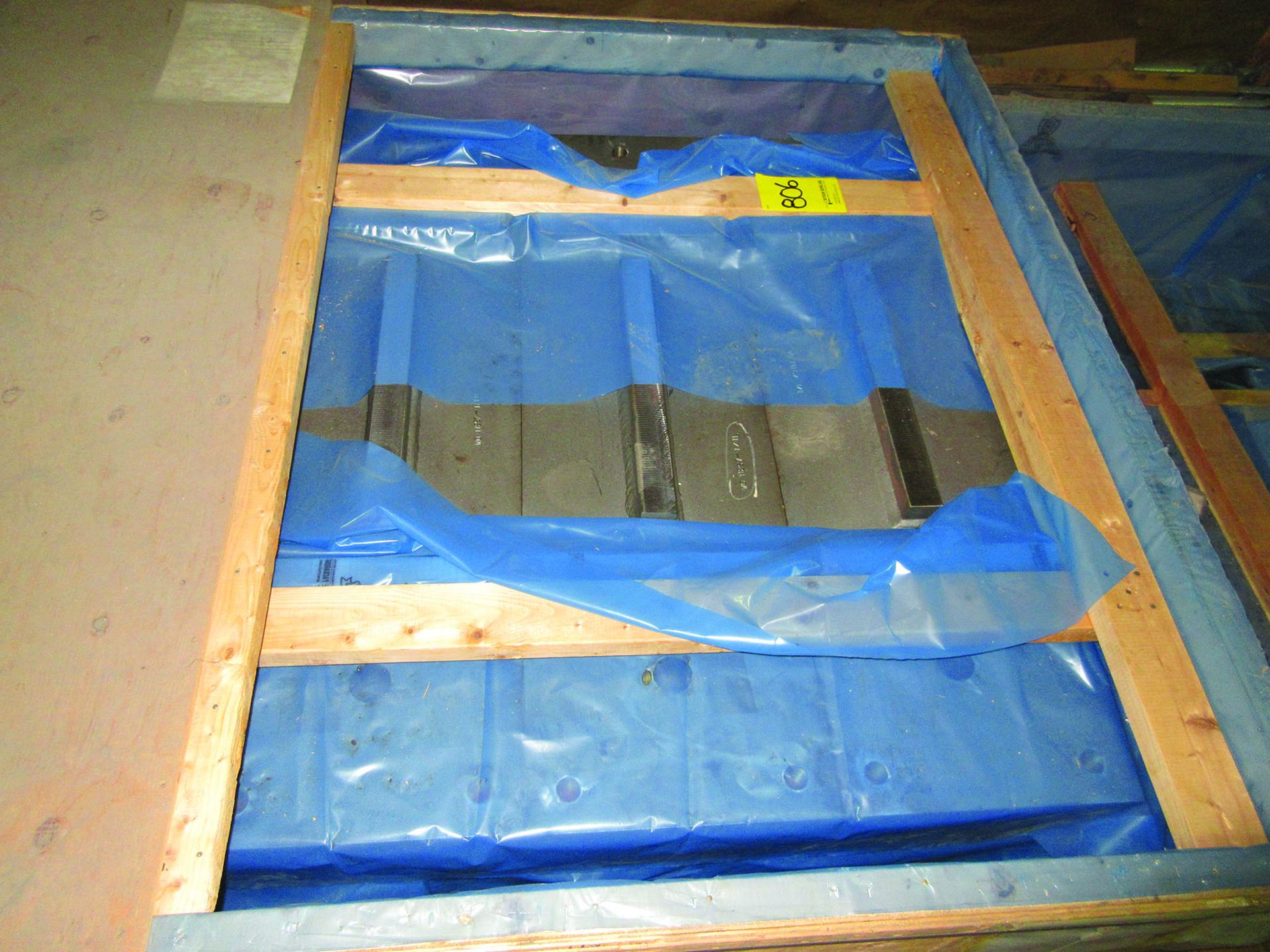 CRATED ITEMS ON EAST SIDE OF BUILDING, ALL COMPONENTS TO TURBINE, UPPER/LOWER CASINGS, MATCHING - Image 18 of 51